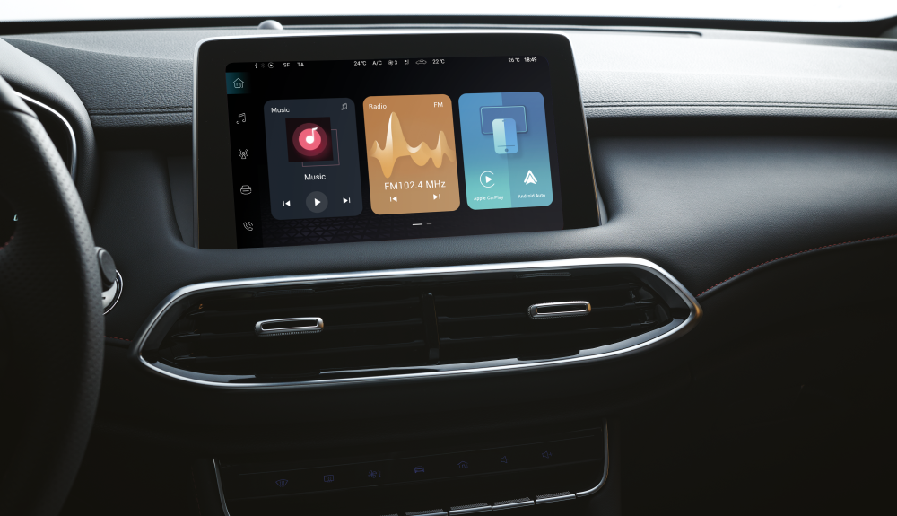 El MG HS PHEV ofrece un completo equipamiento de serie