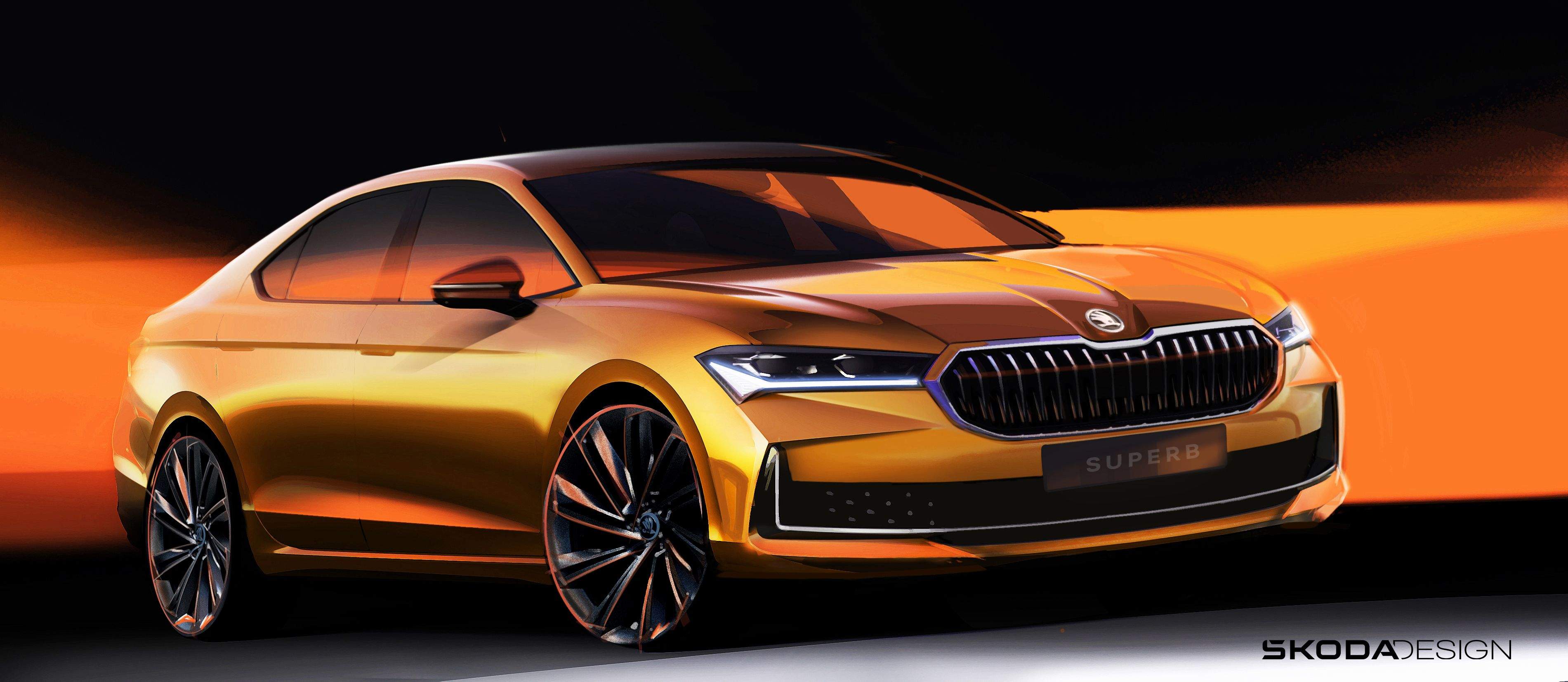 Skoda Superb 2024