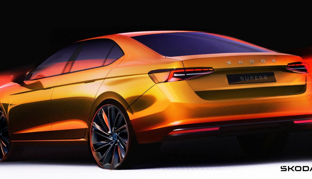 El Skoda Superb 2024 crece en tamaño