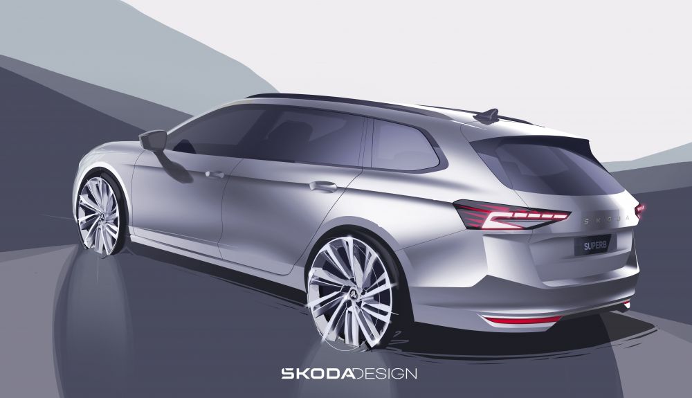 El Superb de cuarta generación se seguirá ofreciendo también con su variante familiar o Combi