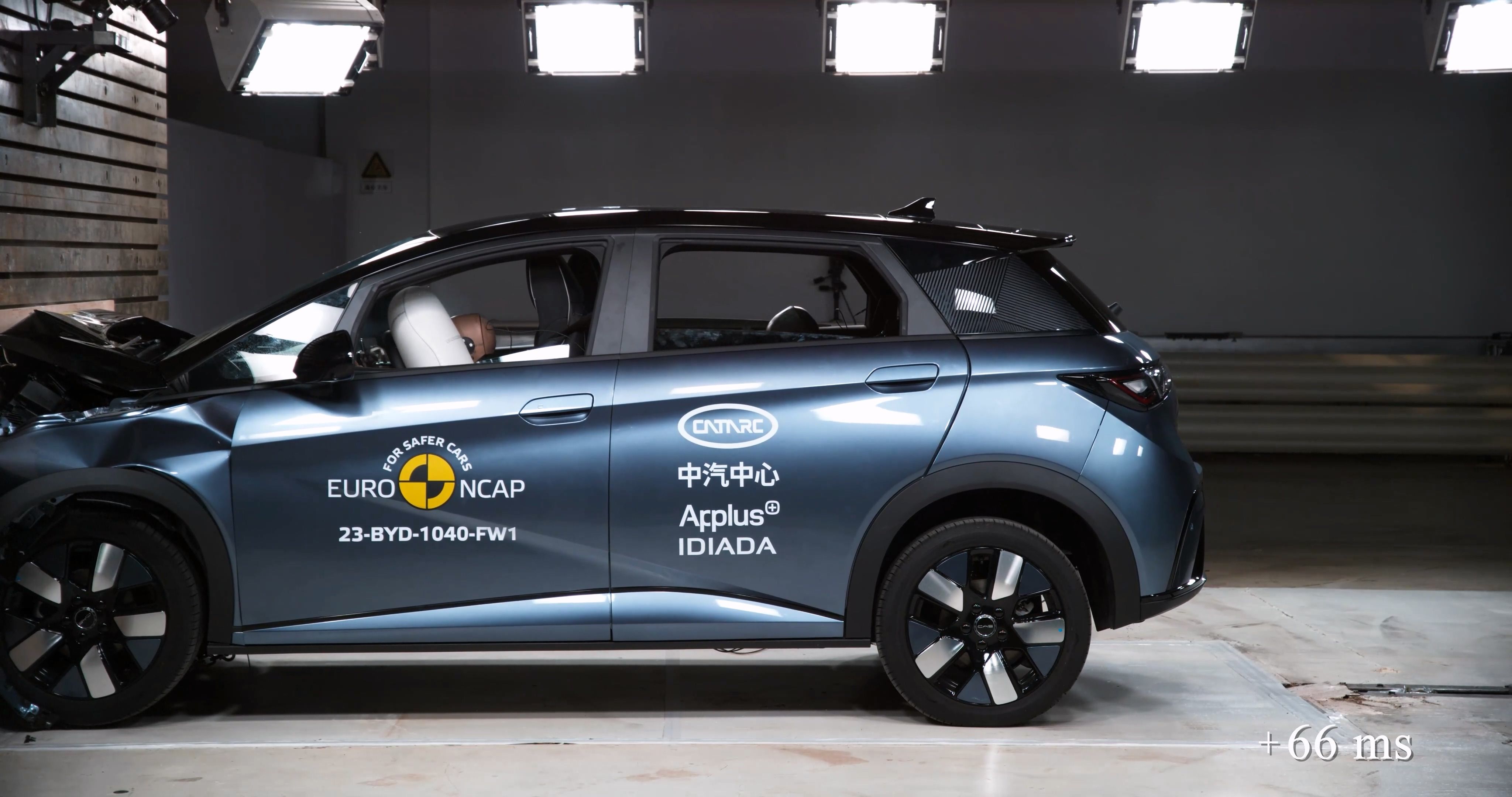 Pruebas Euro NCAP (2)