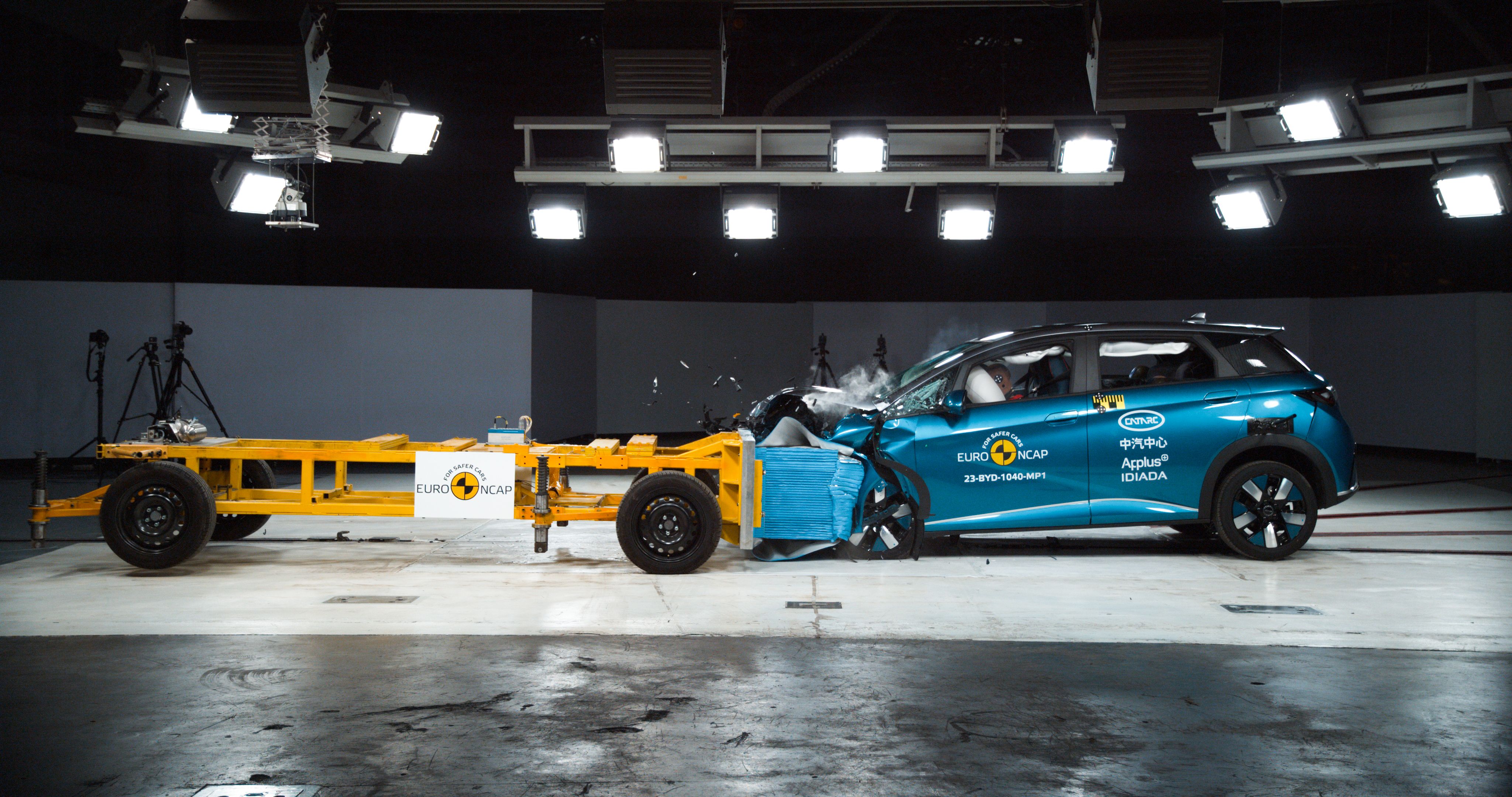 Pruebas Euro NCAP (3)