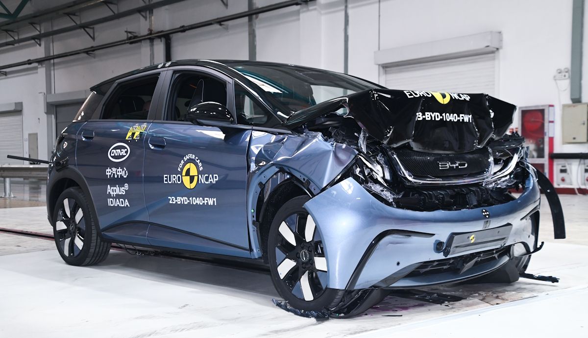 Euro NCAP dicta sentencia y publica los test de choque en seguridad de los nuevos coches chinos