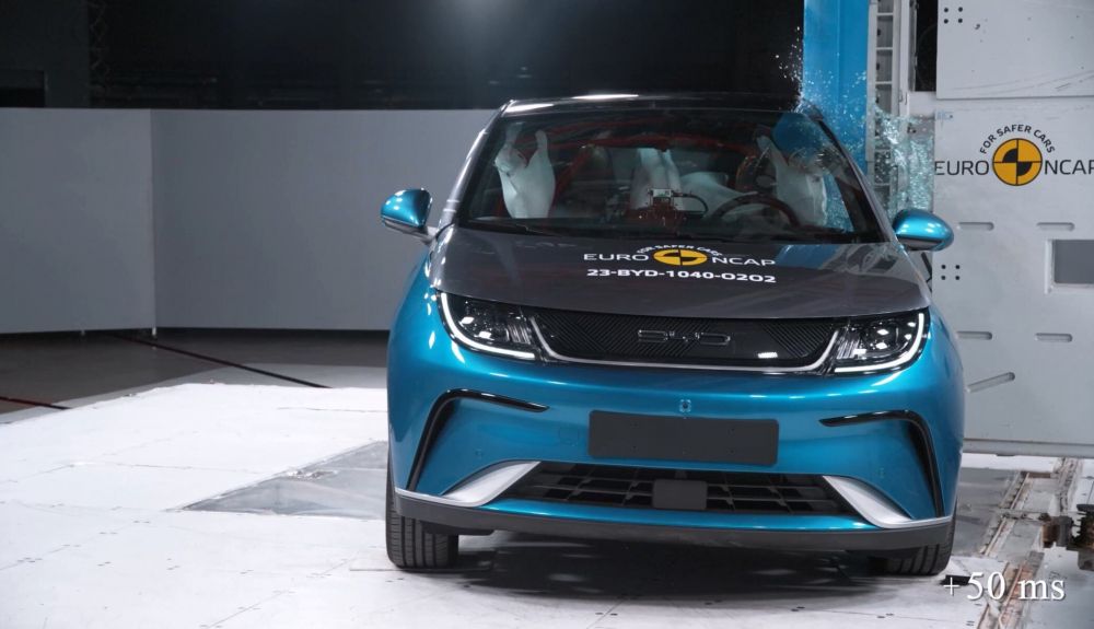 BYD Dolphin en las Pruebas Euro NCAP