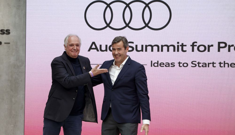 Paul Polman y José Miguel Aparicio Paul Polman y José Miguel Aparicio