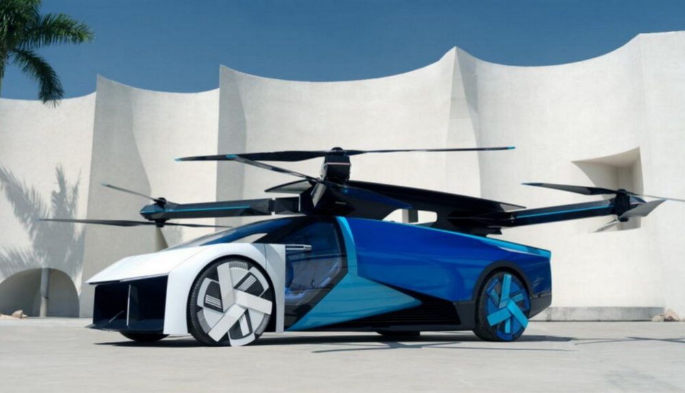 Coche volador Xpeng Coche volador Xpeng