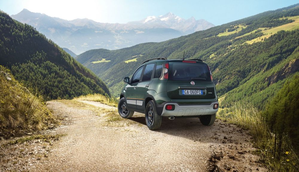 El Fiat Panda Cross incorpora tracción a las cuatro ruedas El Fiat Panda Cross incorpora tracción a las cuatro ruedas