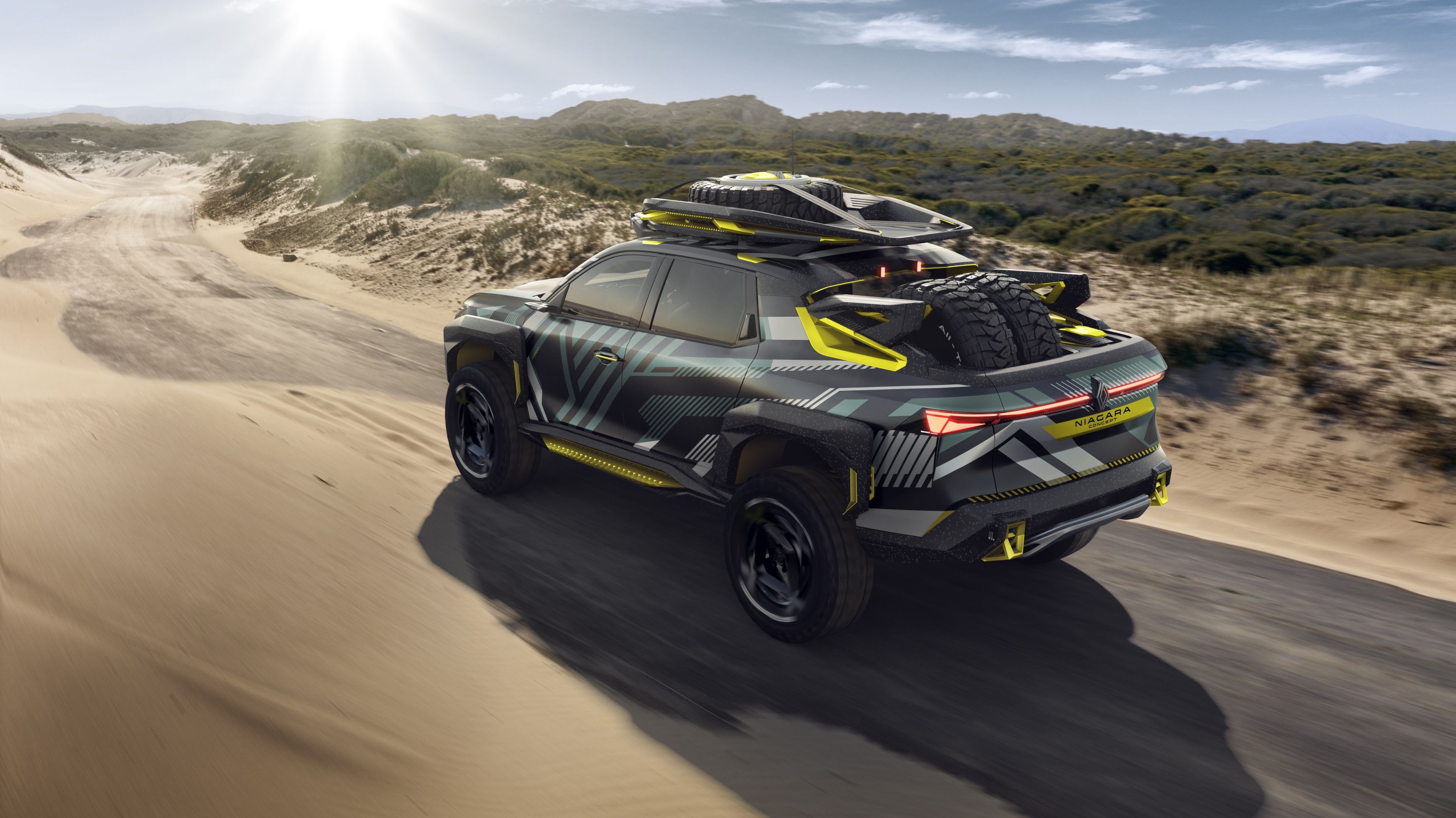 Renault Niagara o cómo será el futuro Dacia Duster