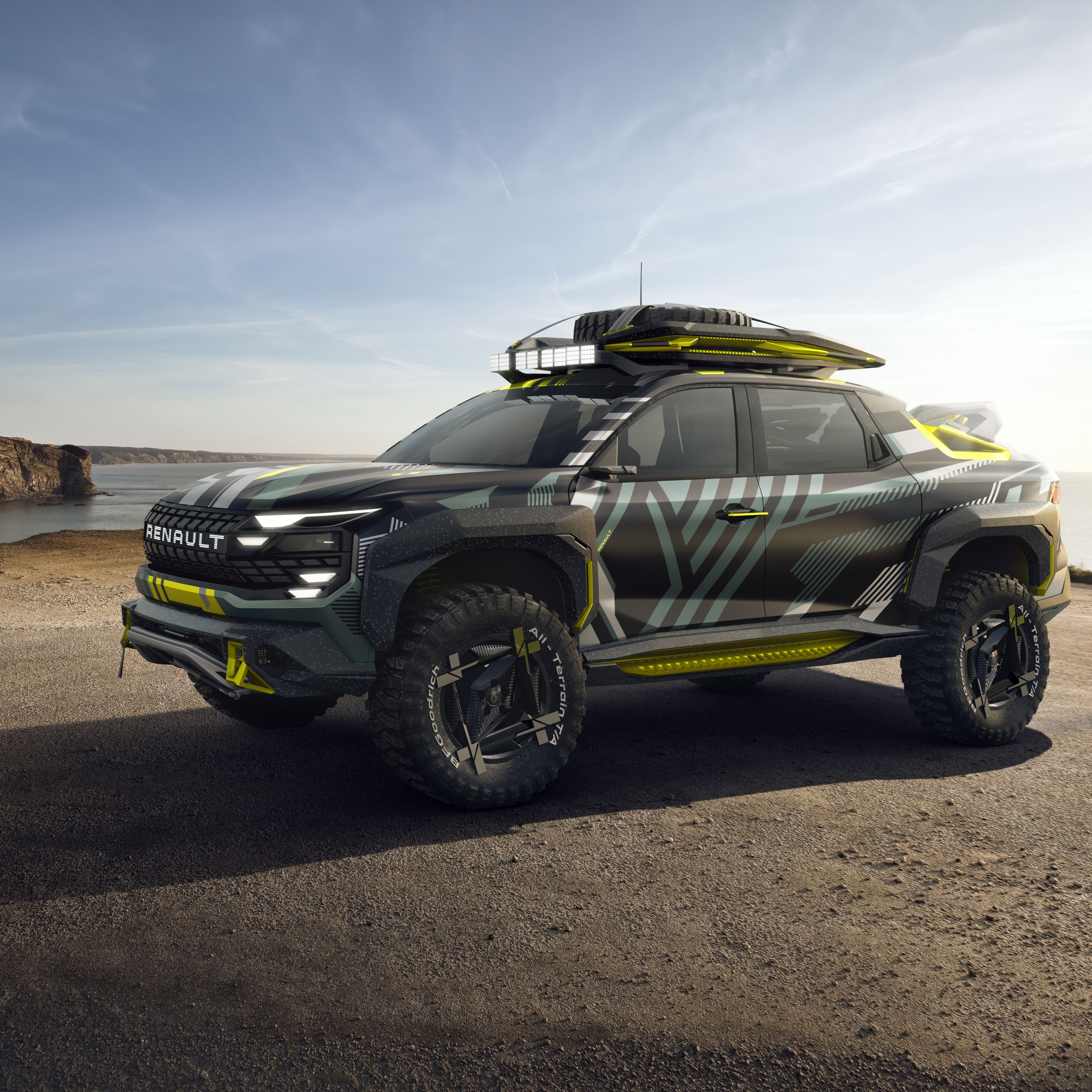 Renault Niagara o cómo será el futuro Dacia Duster
