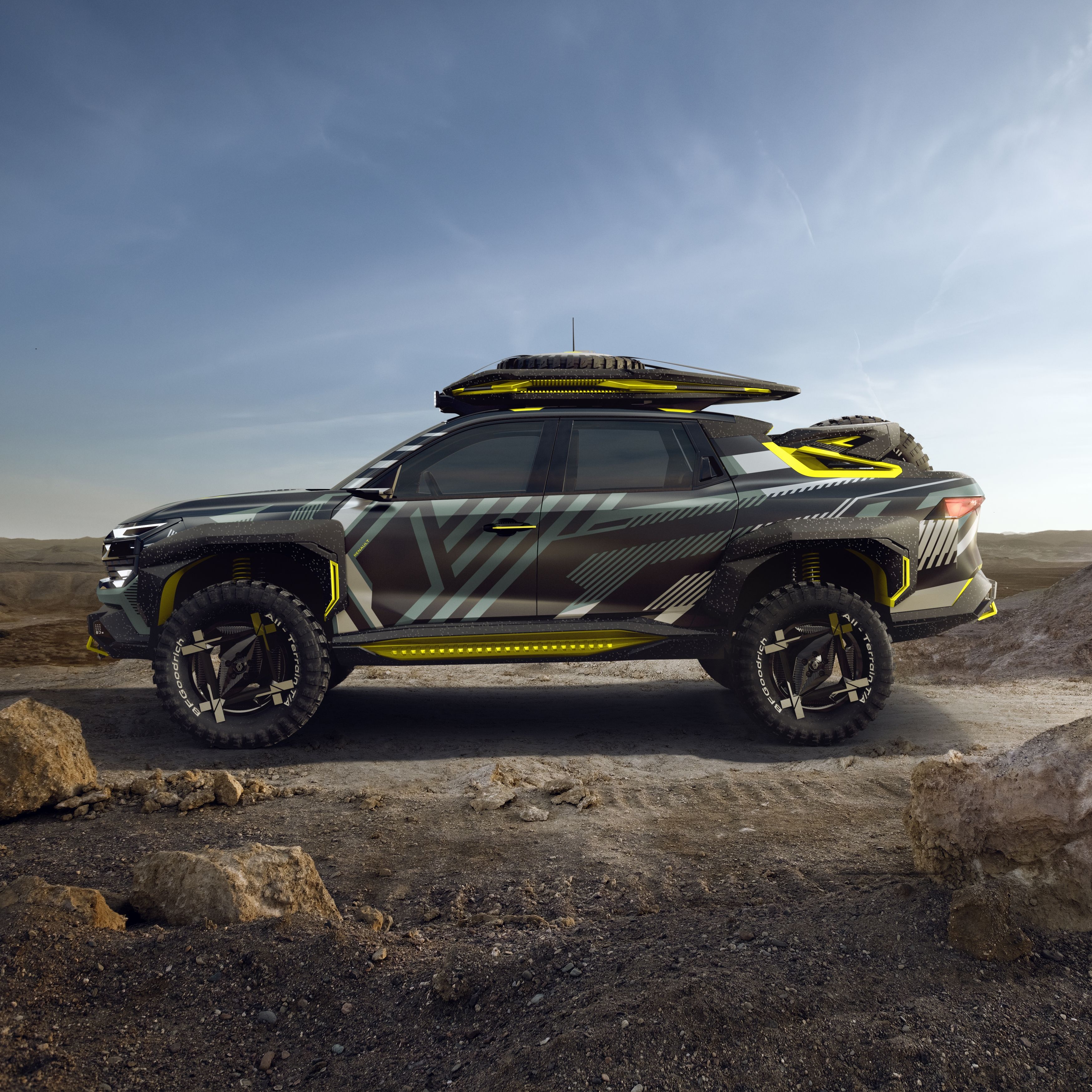 Renault Niagara o cómo será el futuro Dacia Duster