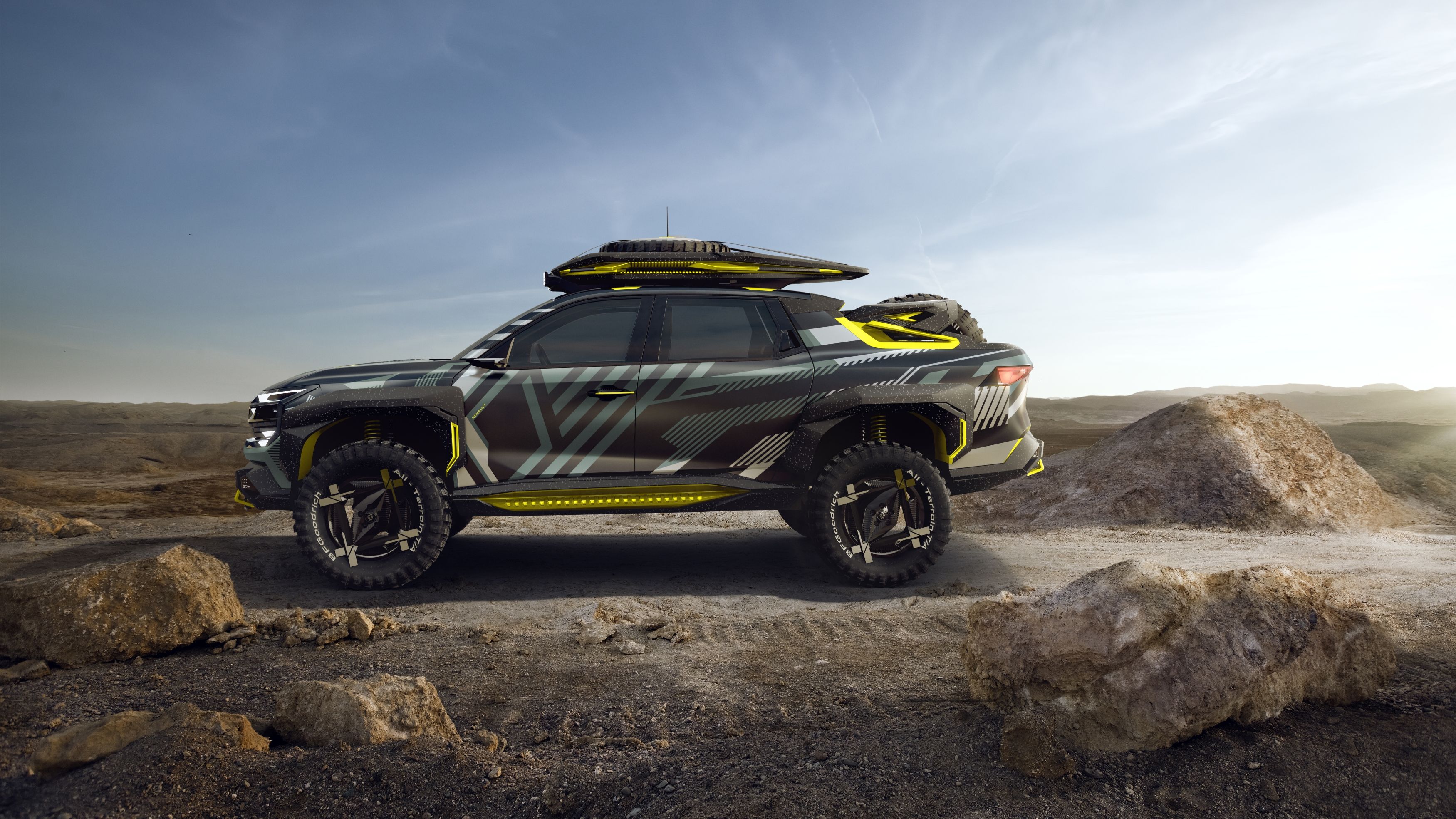 Renault Niagara o cómo será el futuro Dacia Duster