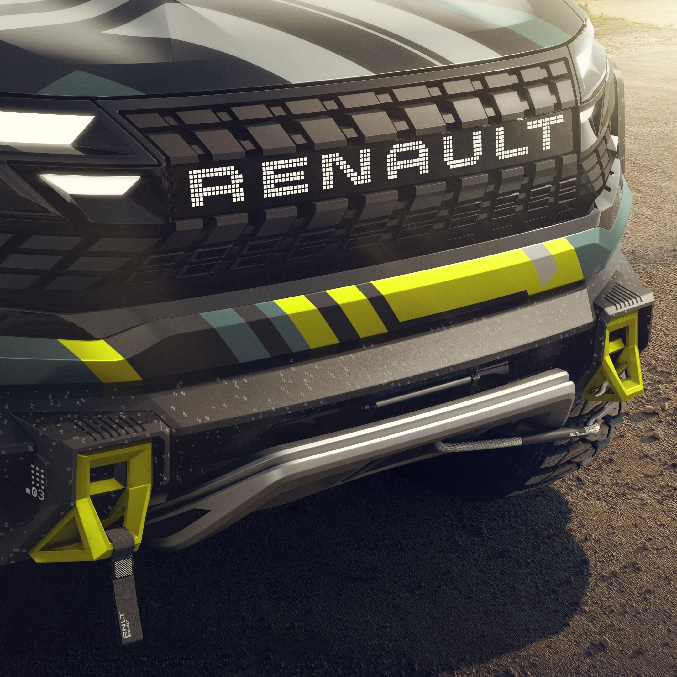 Renault Niagara o cómo será el futuro Dacia Duster