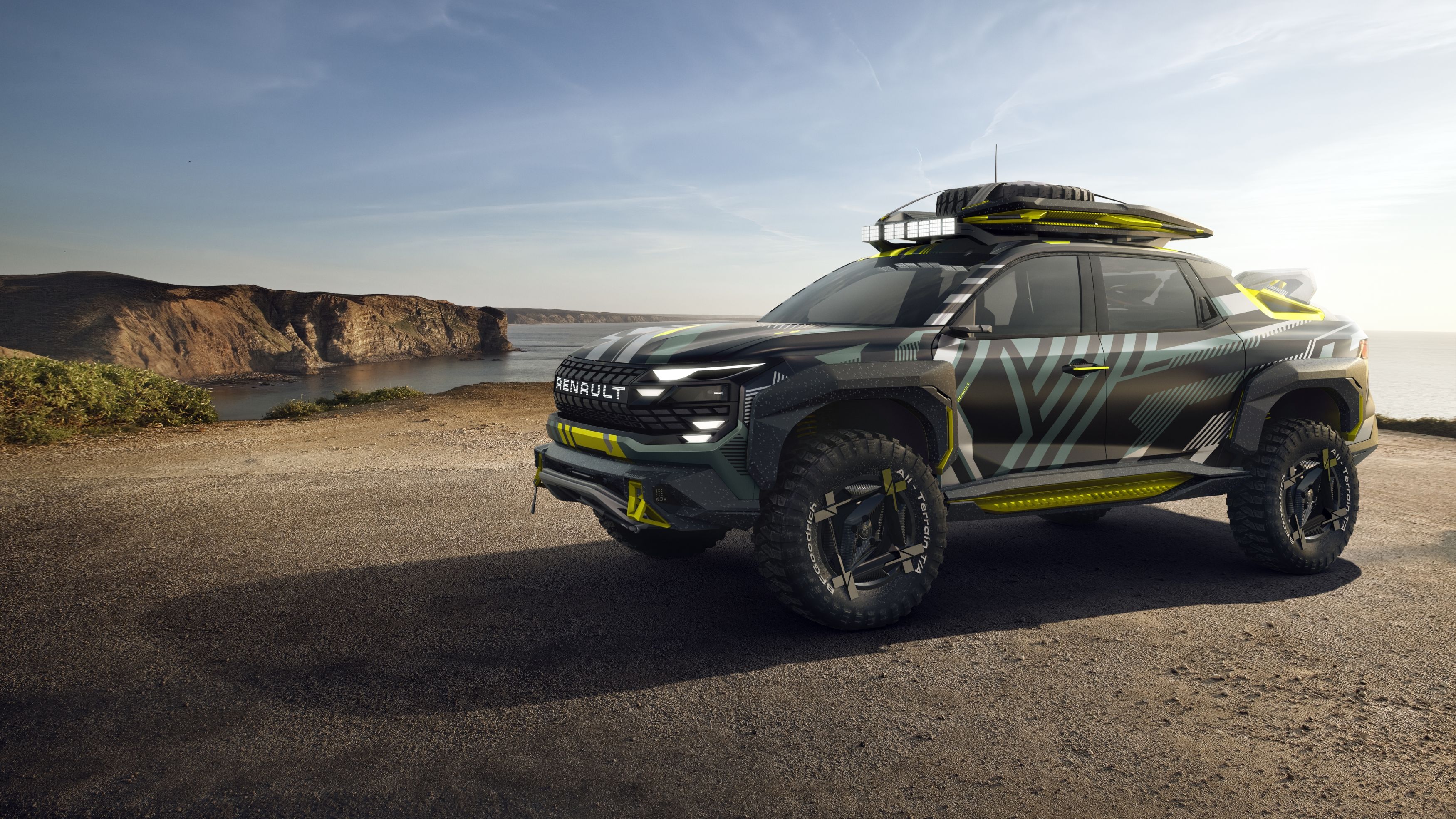 Renault Niagara o cómo será el futuro Dacia Duster