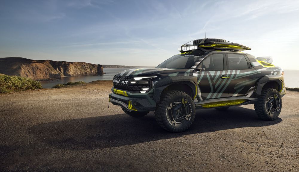 Renault Niagara o cómo será el futuro Dacia Duster Renault Niagara o cómo será el futuro Dacia Duster