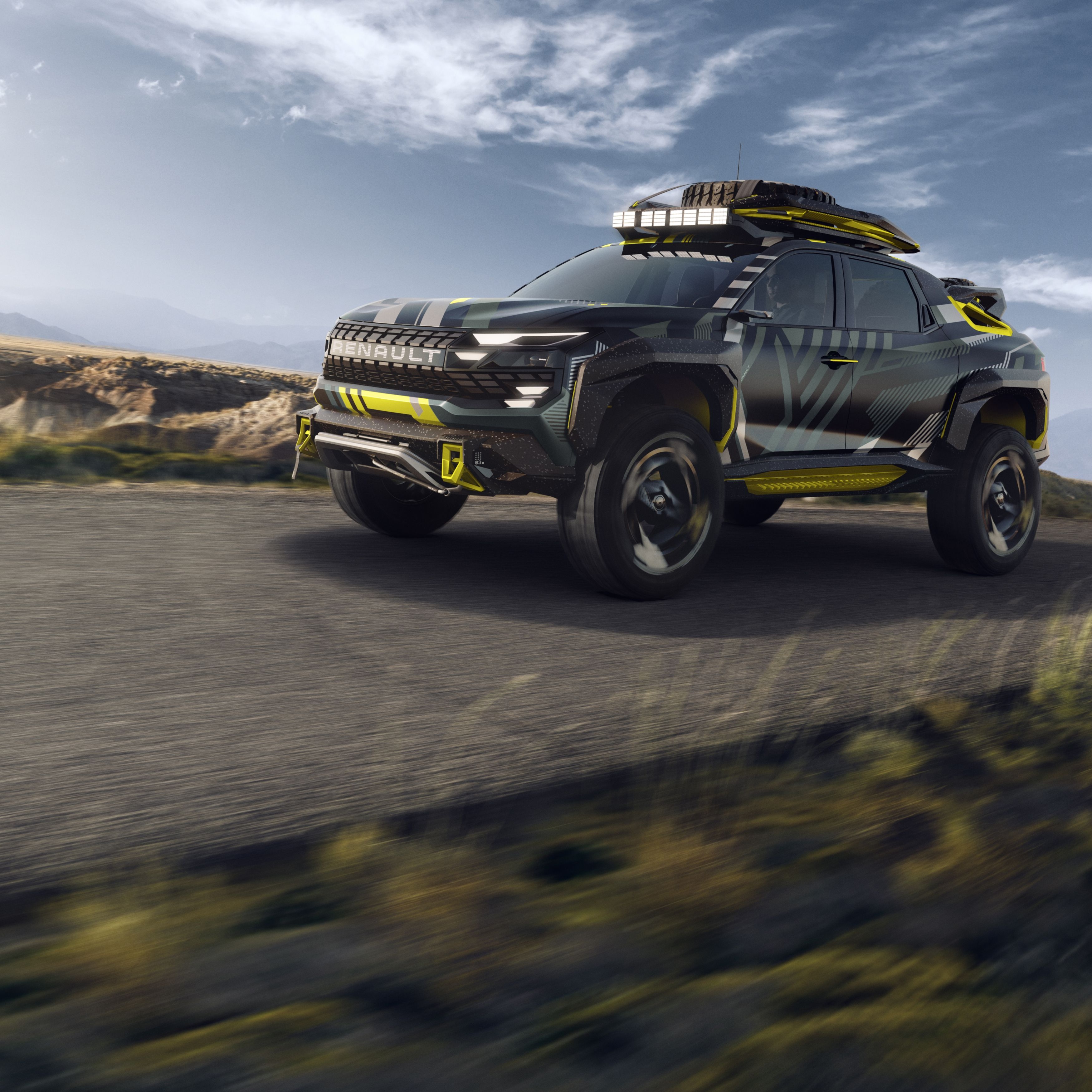 Renault Niagara o cómo será el futuro Dacia Duster
