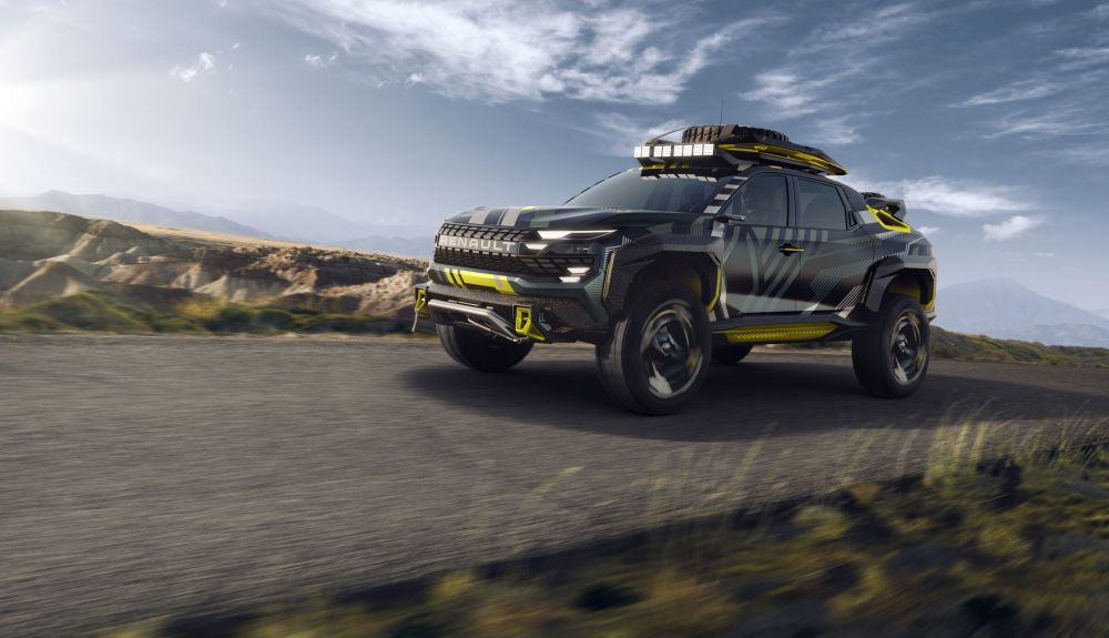 Renault acaba de presentar en Brasil el concepto Niagara, un pick up con algunos detalles de diseño que recibirá el futuro Dacia Duster