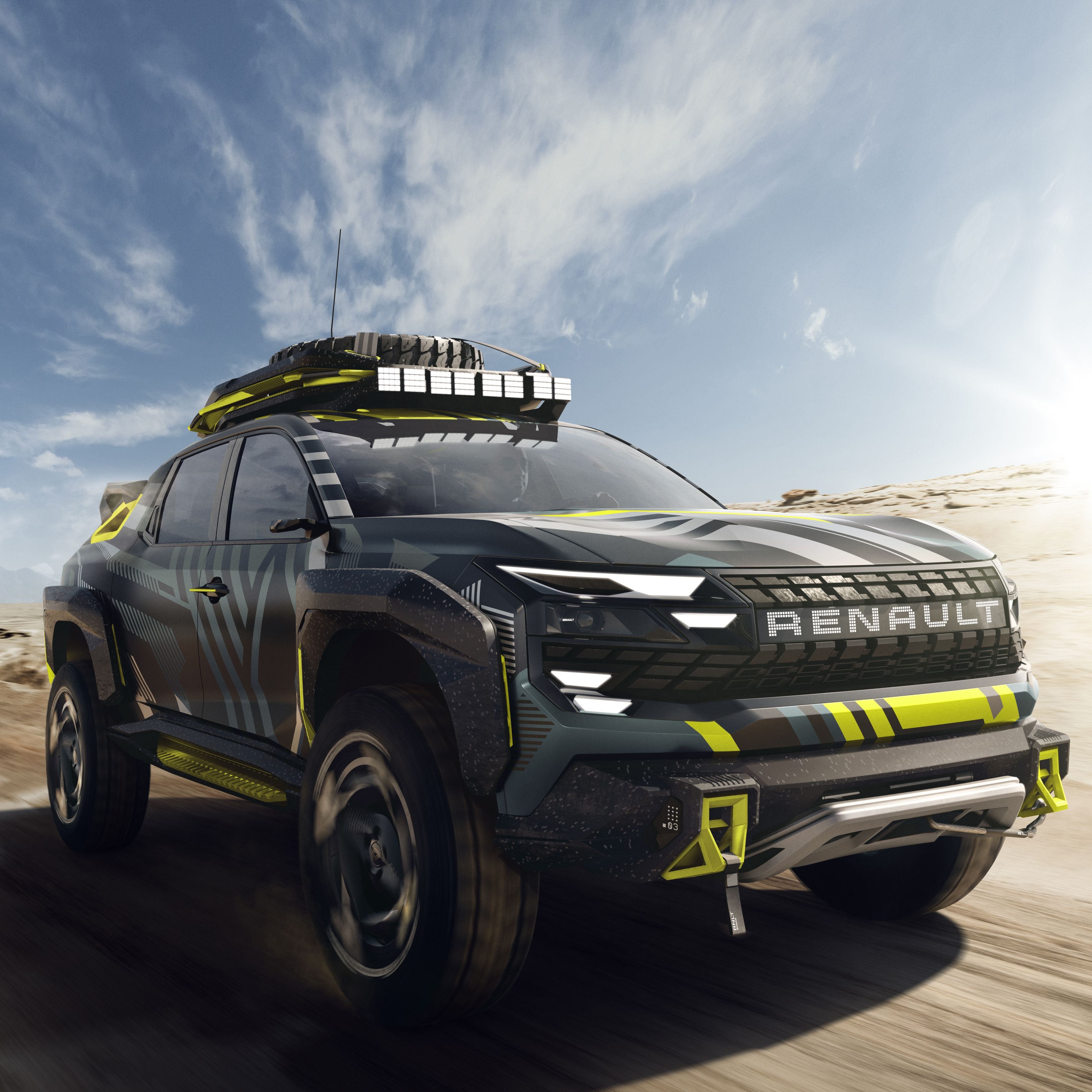 Renault Niagara o cómo será el futuro Dacia Duster