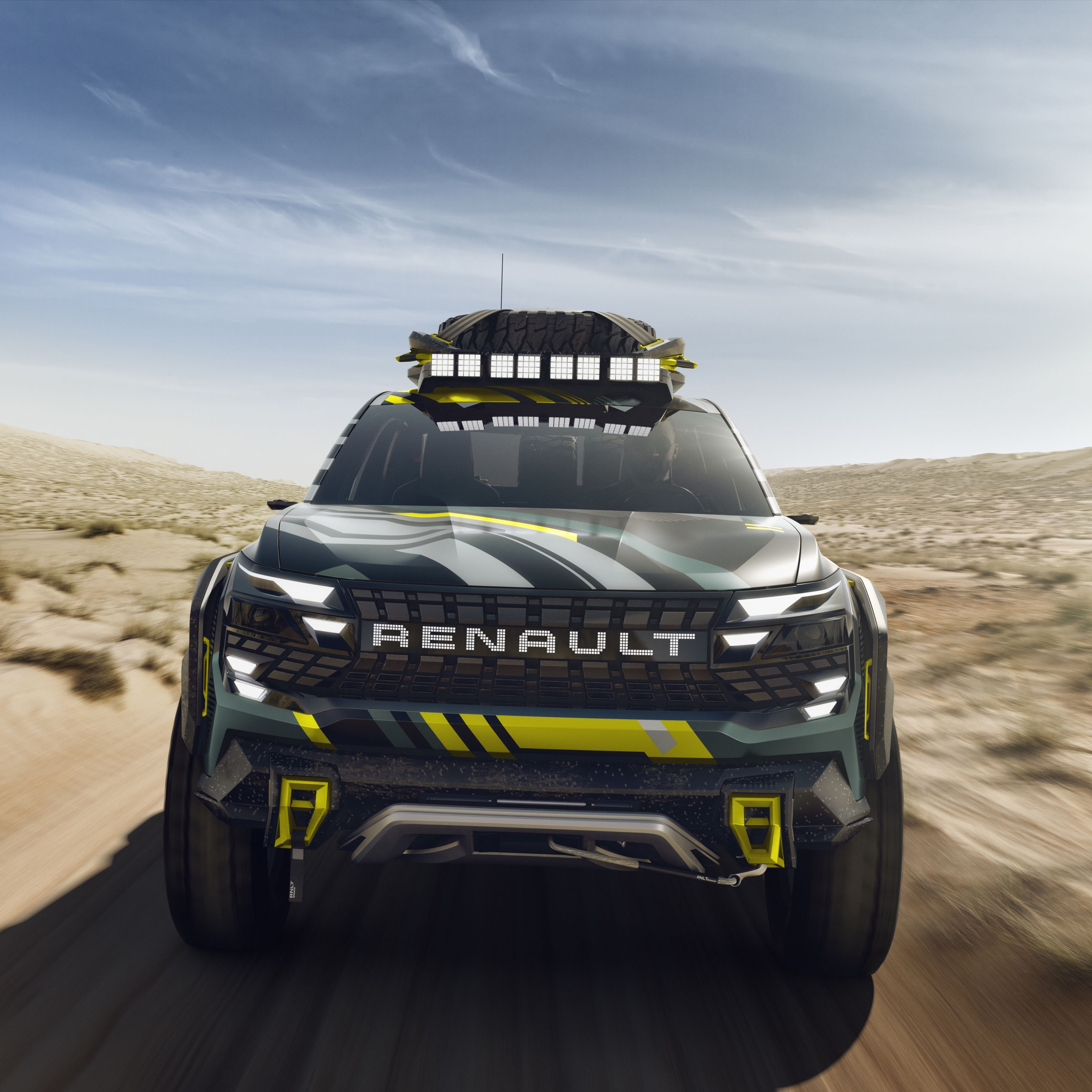 Renault Niagara o cómo será el futuro Dacia Duster
