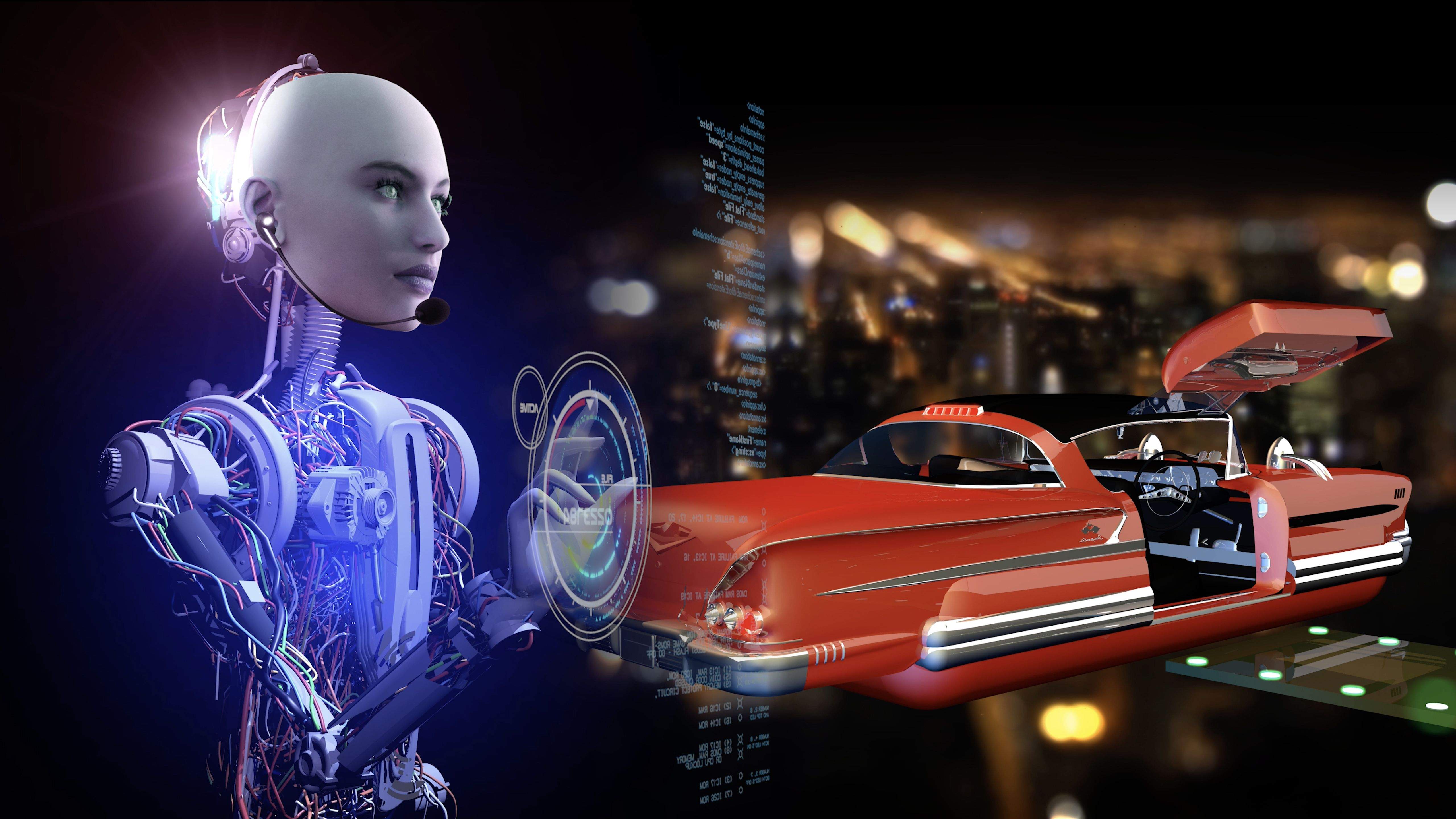 La Inteligencia Artificial toma el poder en el automóvil