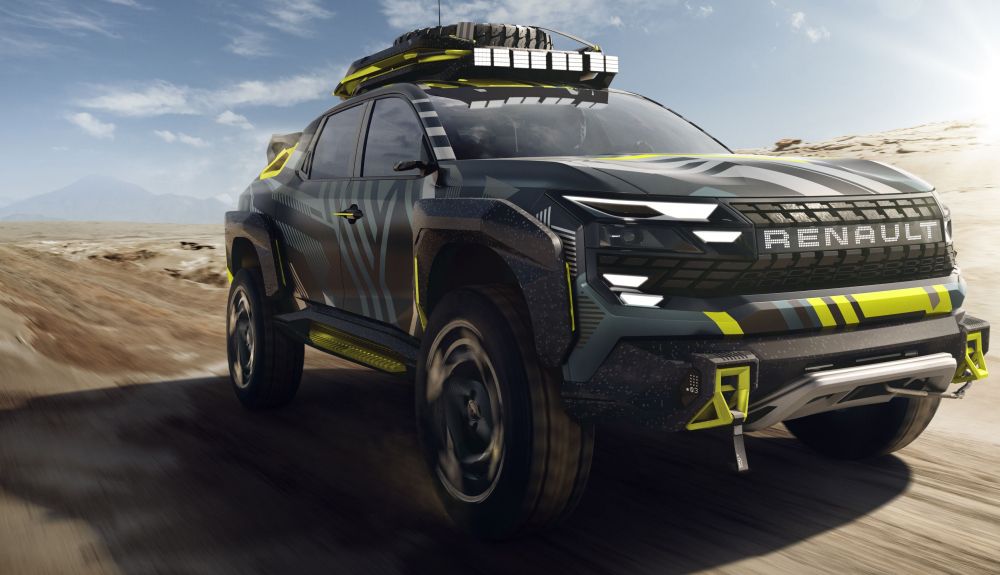 El Renault Niagara anticipa cómo será el nuevo Dacia Duster El Renault Niagara anticipa cómo será el nuevo Dacia Duster