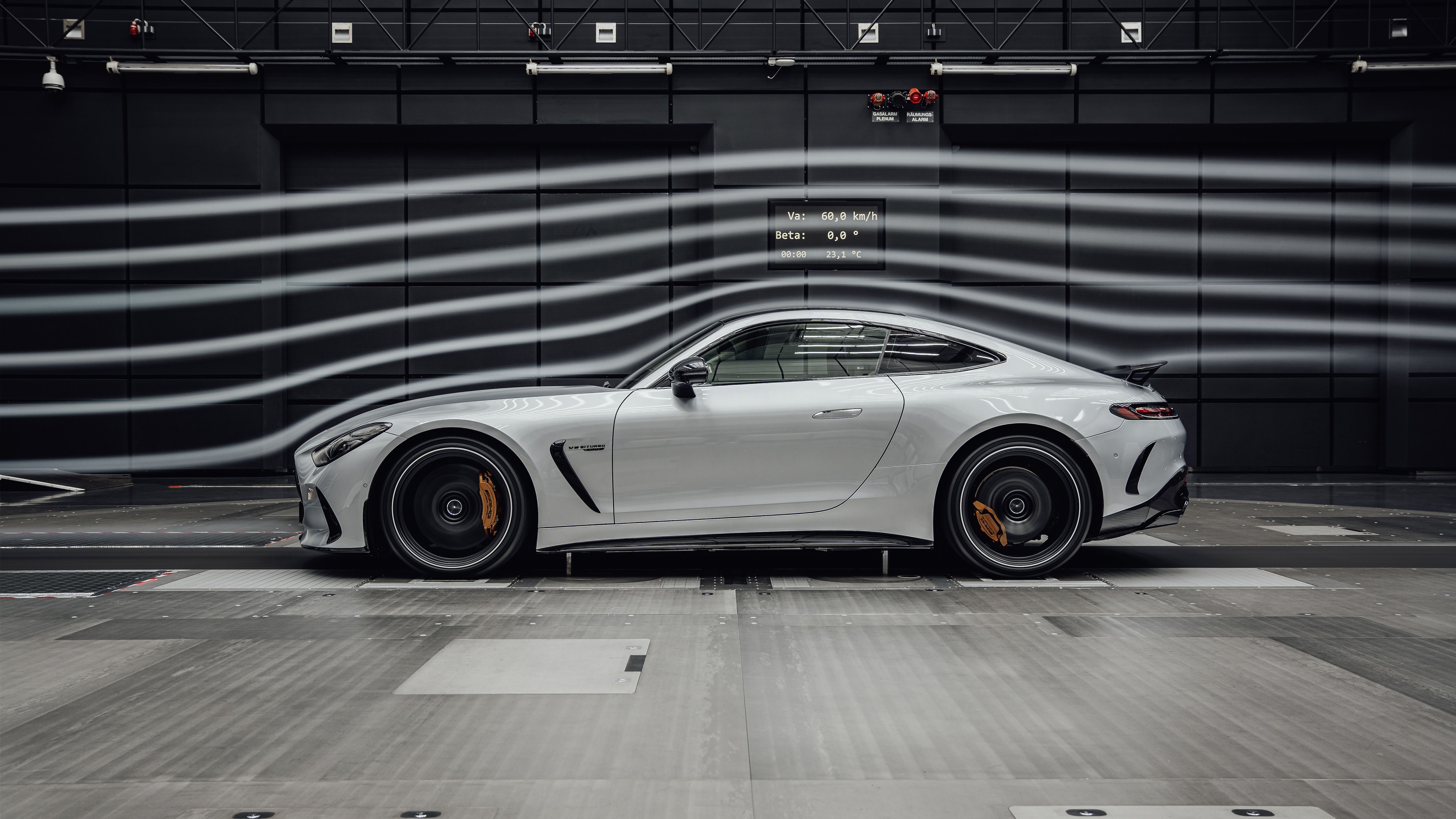 Mercedes AMG GT Coupé 2024
