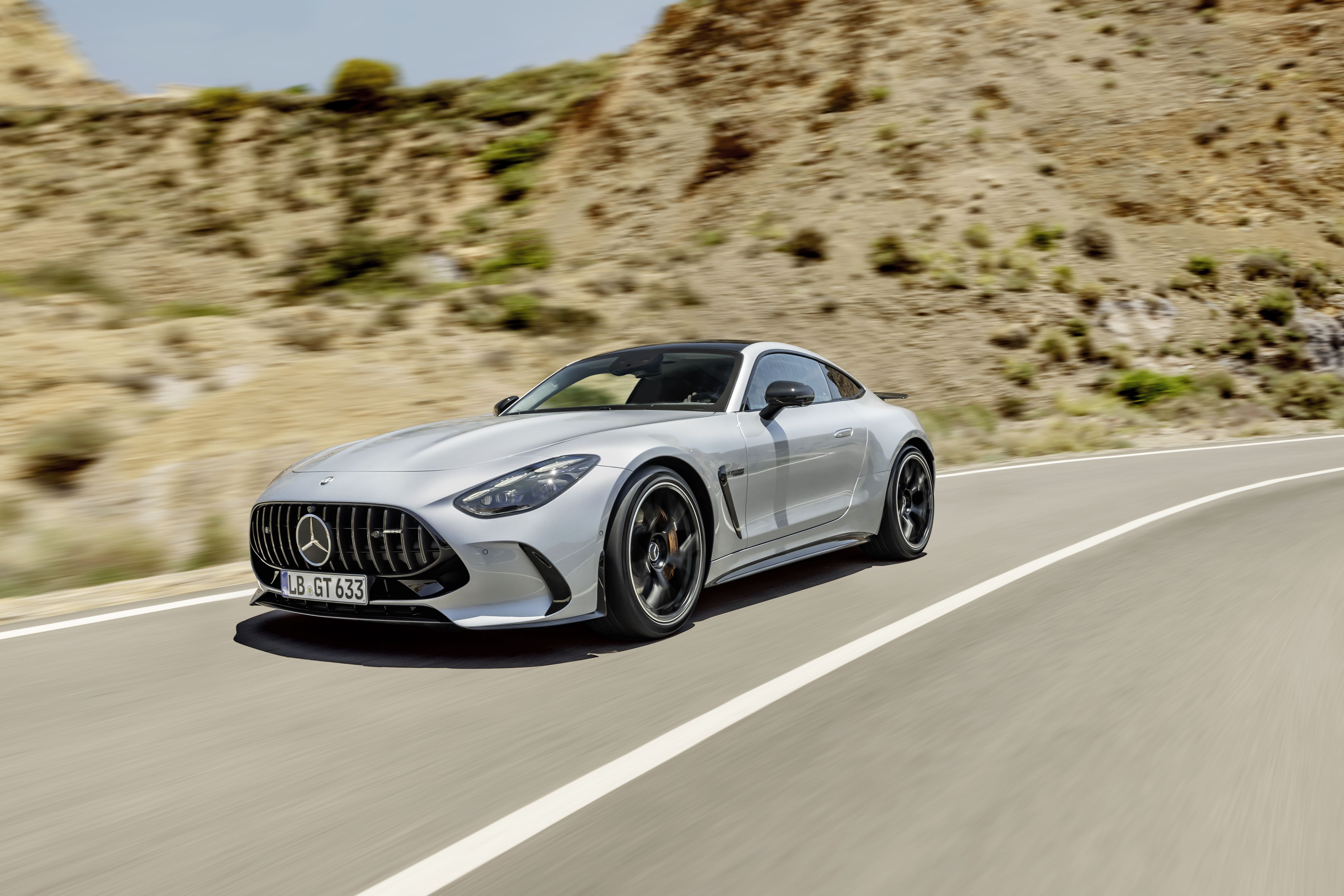 Mercedes AMG GT Coupé 2024