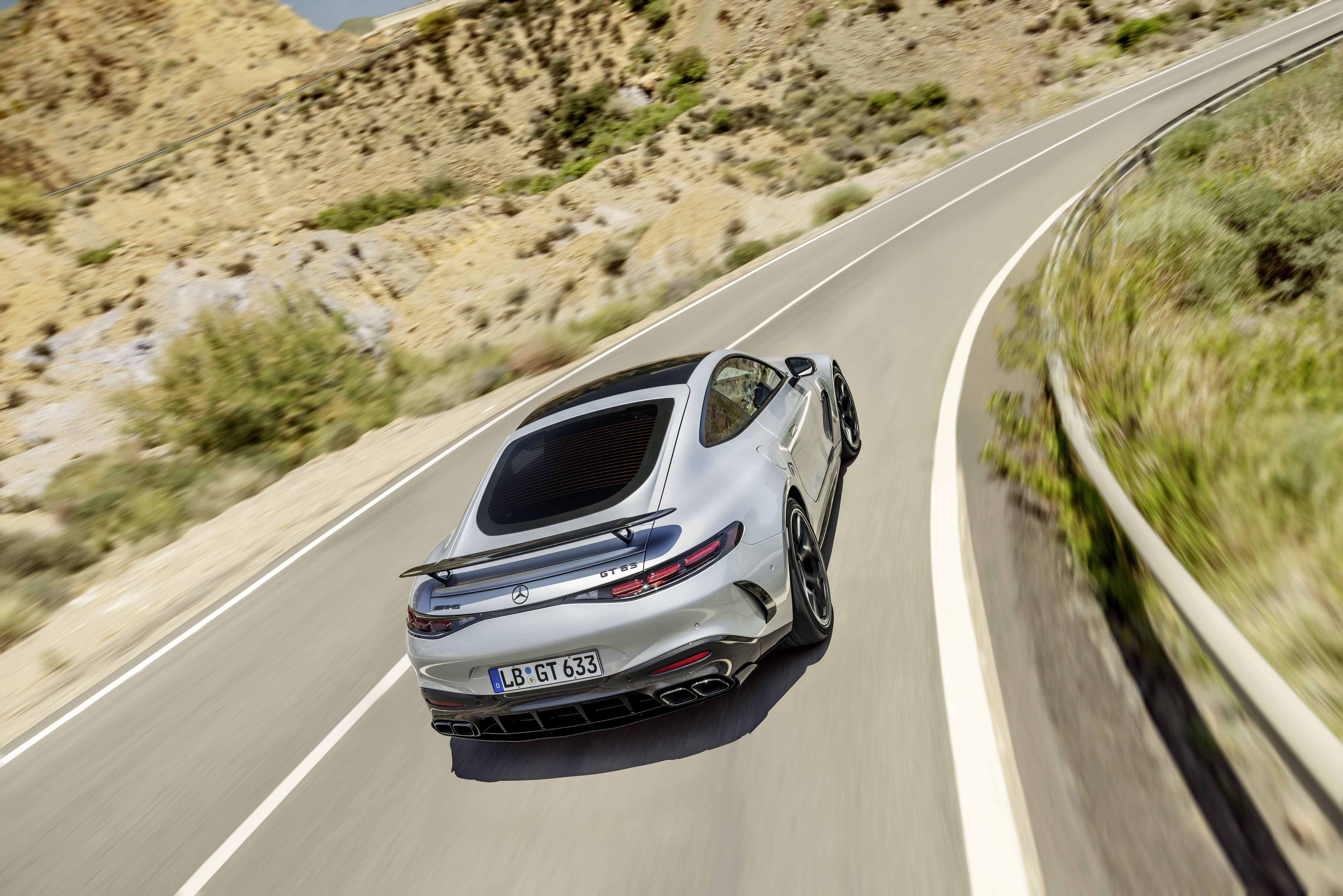 Mercedes AMG GT Coupé 2024