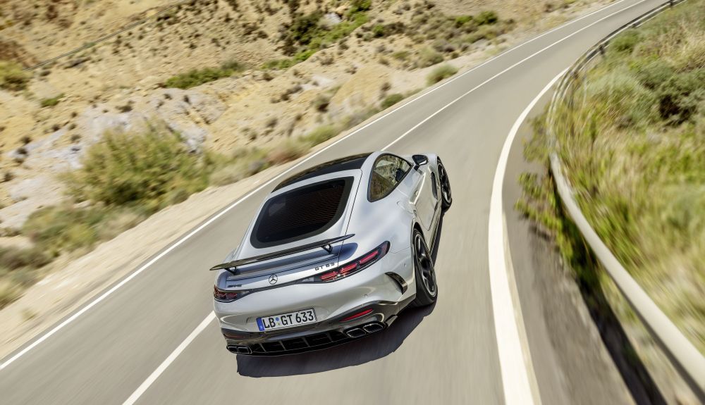 Mercedes AMG GT Coupé 2024 Mercedes AMG GT Coupé 2024