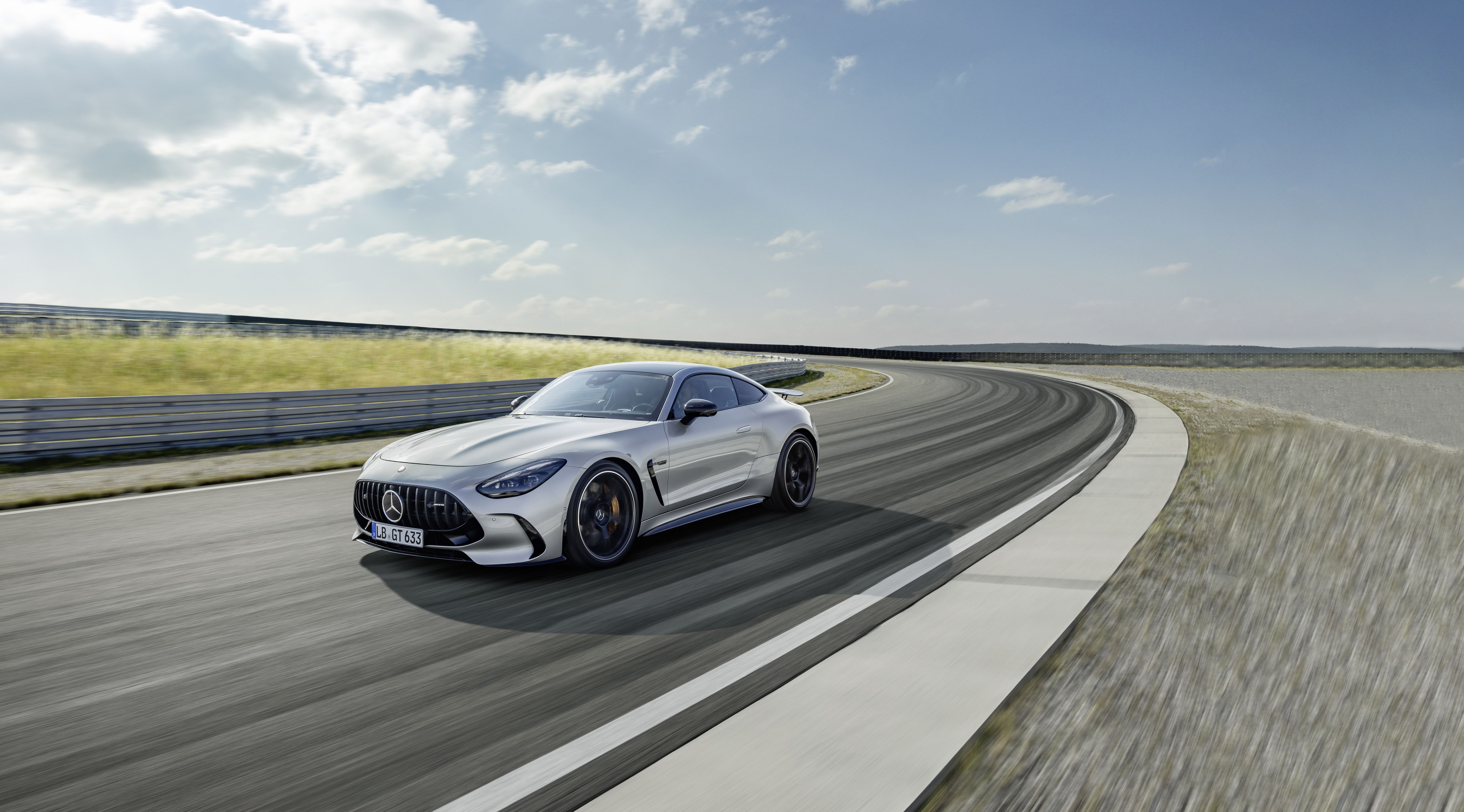 Mercedes AMG GT Coupé 2024