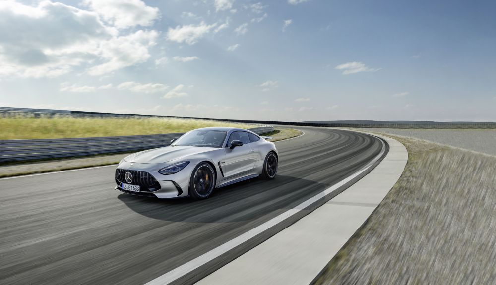 Mercedes AMG GT Coupé 2024 Mercedes AMG GT Coupé 2024