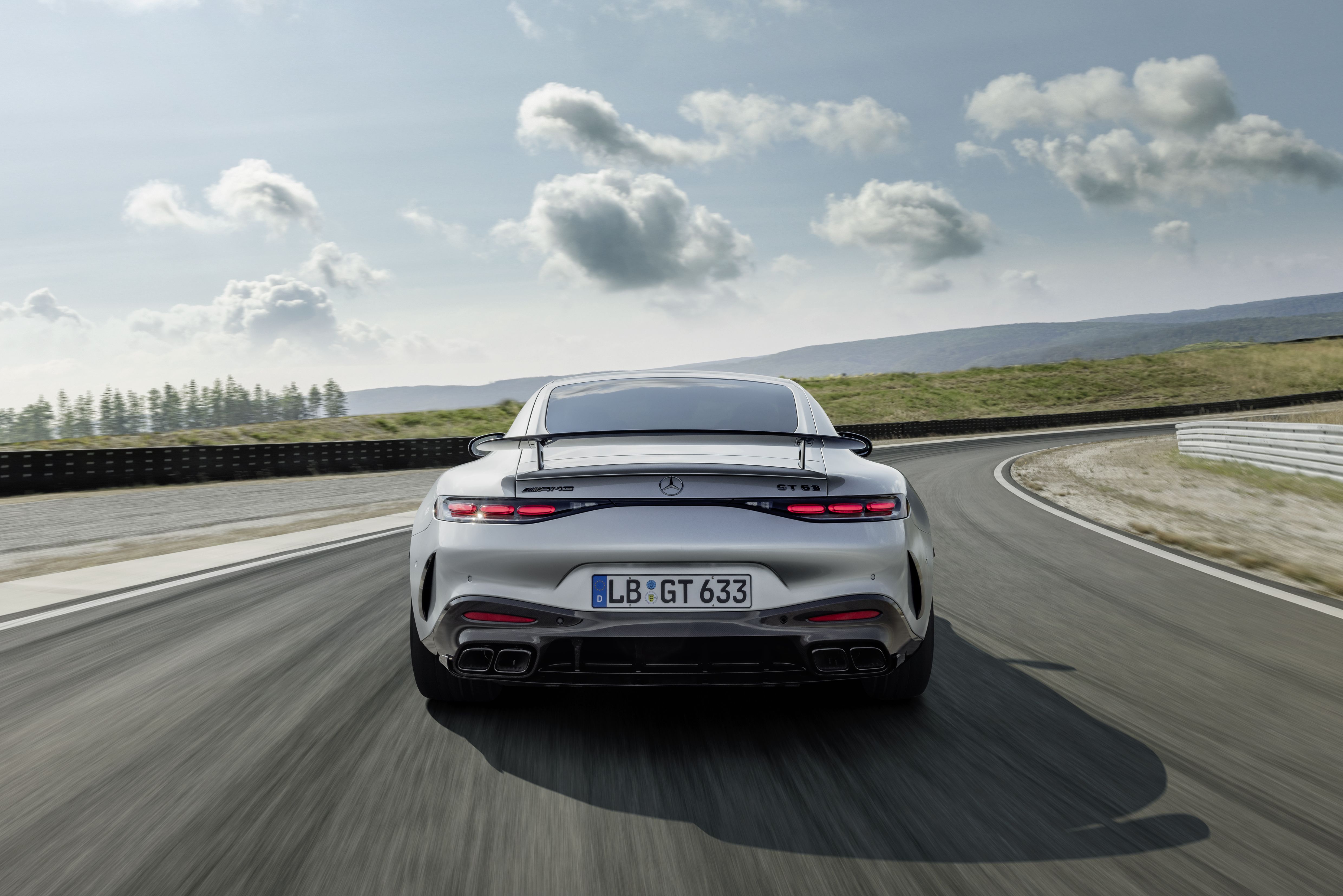 Mercedes AMG GT Coupé 2024