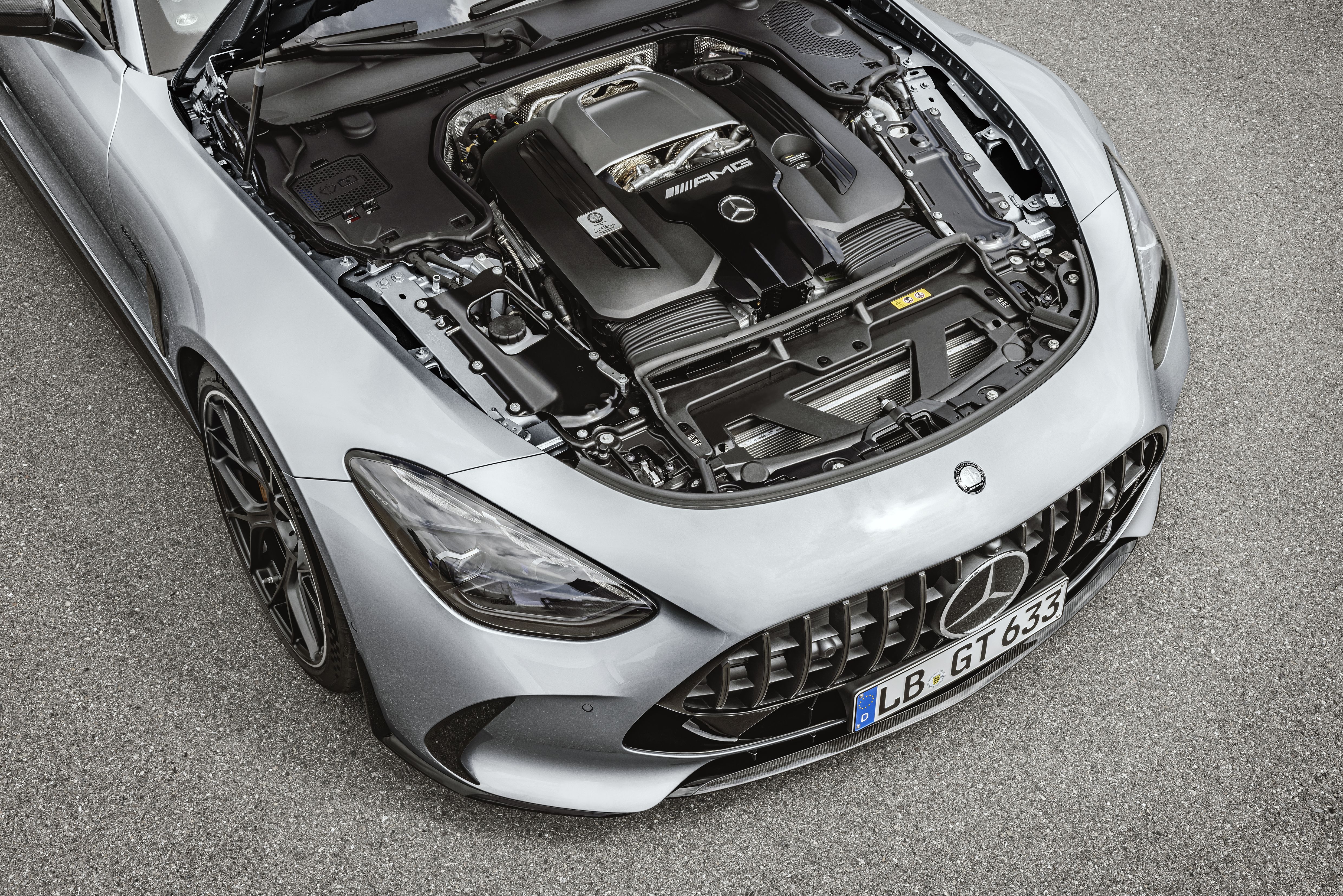 Mercedes AMG GT Coupé 2024