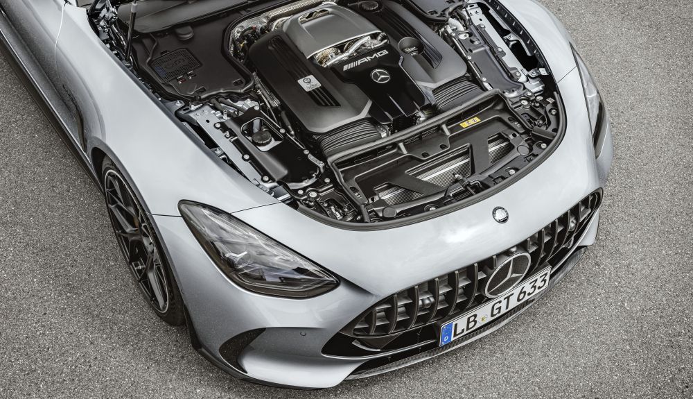 Mercedes AMG GT Coupé 2024