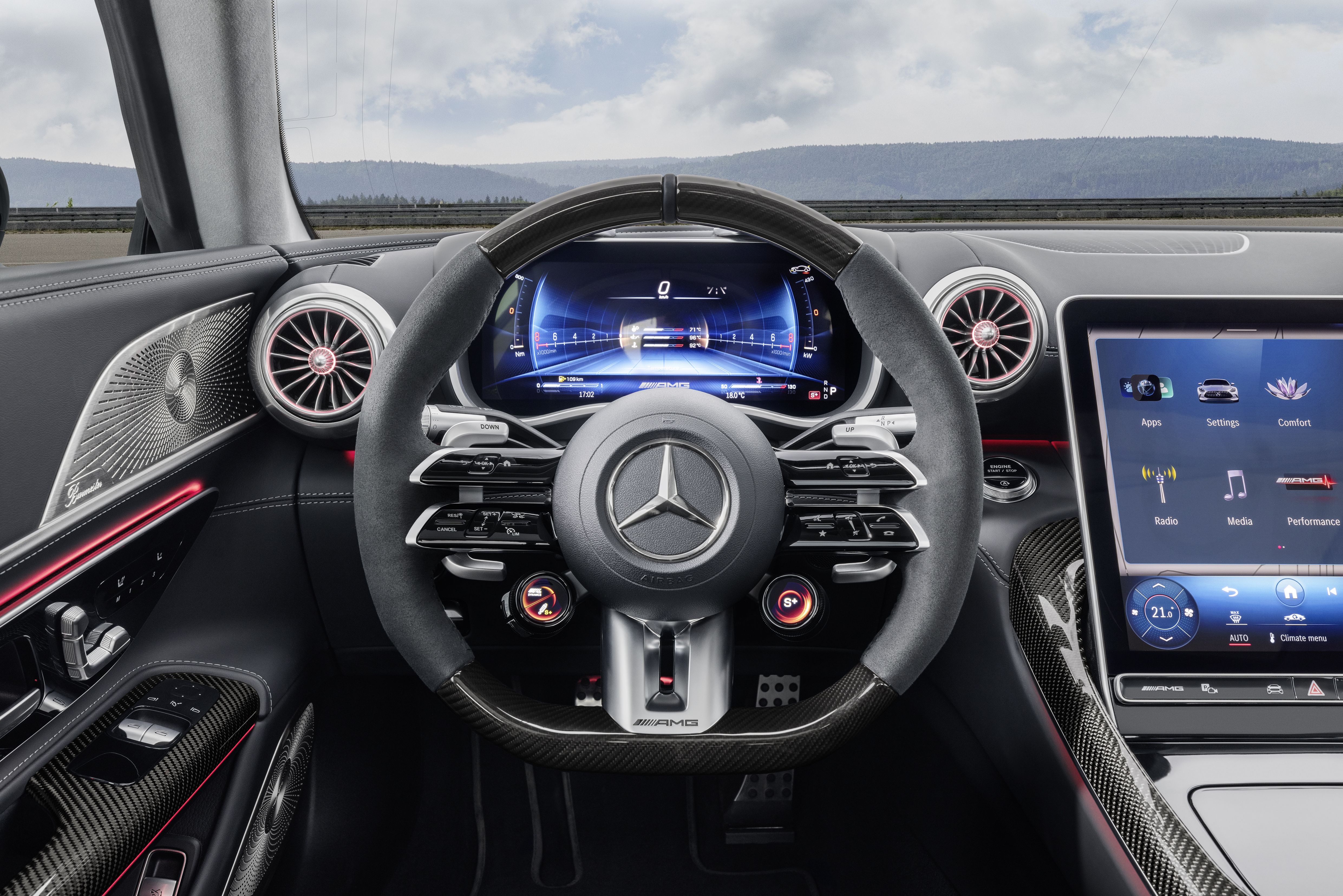 Mercedes AMG GT Coupé 2024