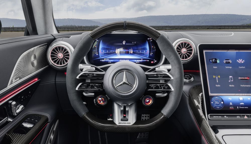 Mercedes AMG GT Coupé 2024 Mercedes AMG GT Coupé 2024