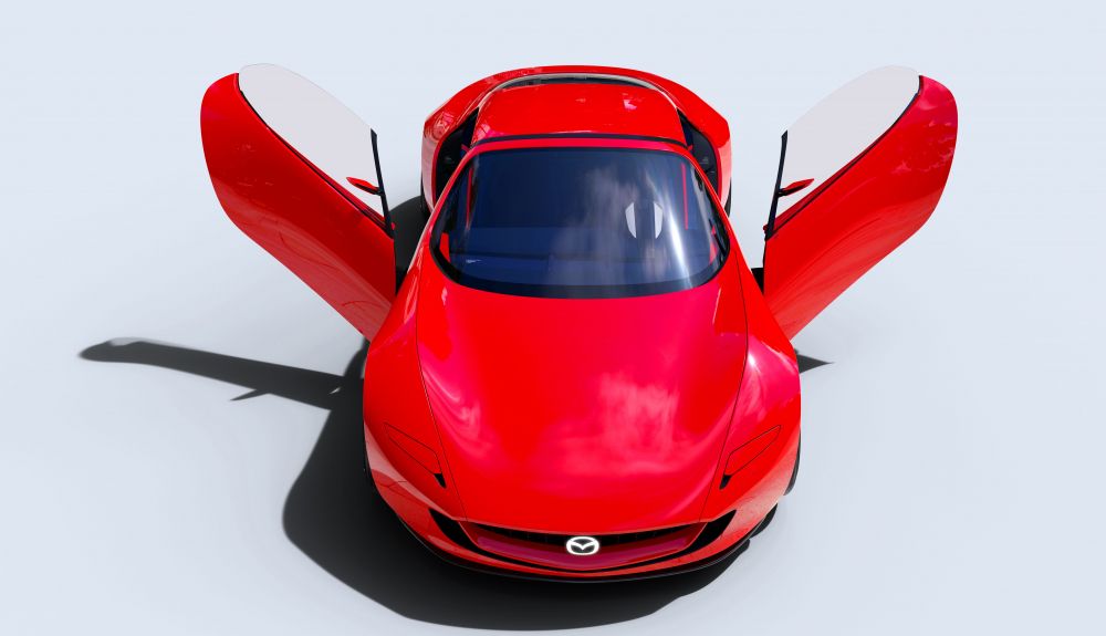 Al igual que el concepto Iconic SP, el futuro Mazda MX-5 debería contar con un motor eléctrico y un motor rotativo como extensor de autonomía. Al igual que el concepto Iconic SP, el futuro Mazda MX-5 debería contar con un motor eléctrico y un motor rotativo como extensor de autonomía.