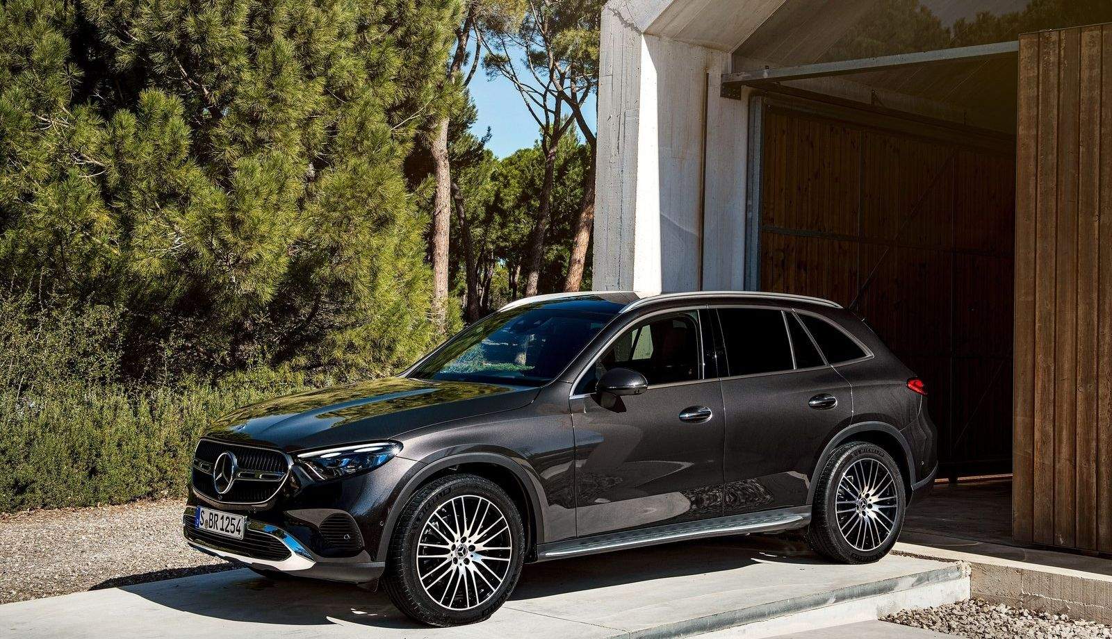 El Mercedes Benz GLC lidera entre los híbridos enchufables