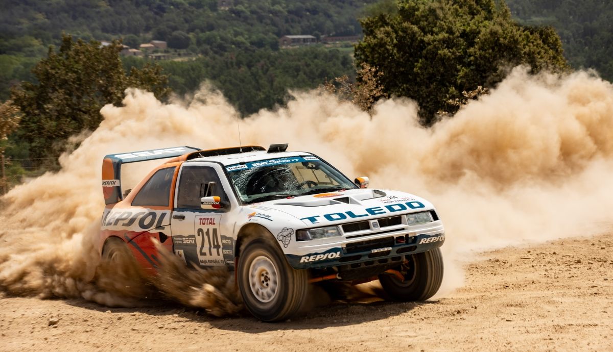 La apasionante e increíble historia del Seat Toledo Marathon y el nuevo Ateca 4x4 todo terreno