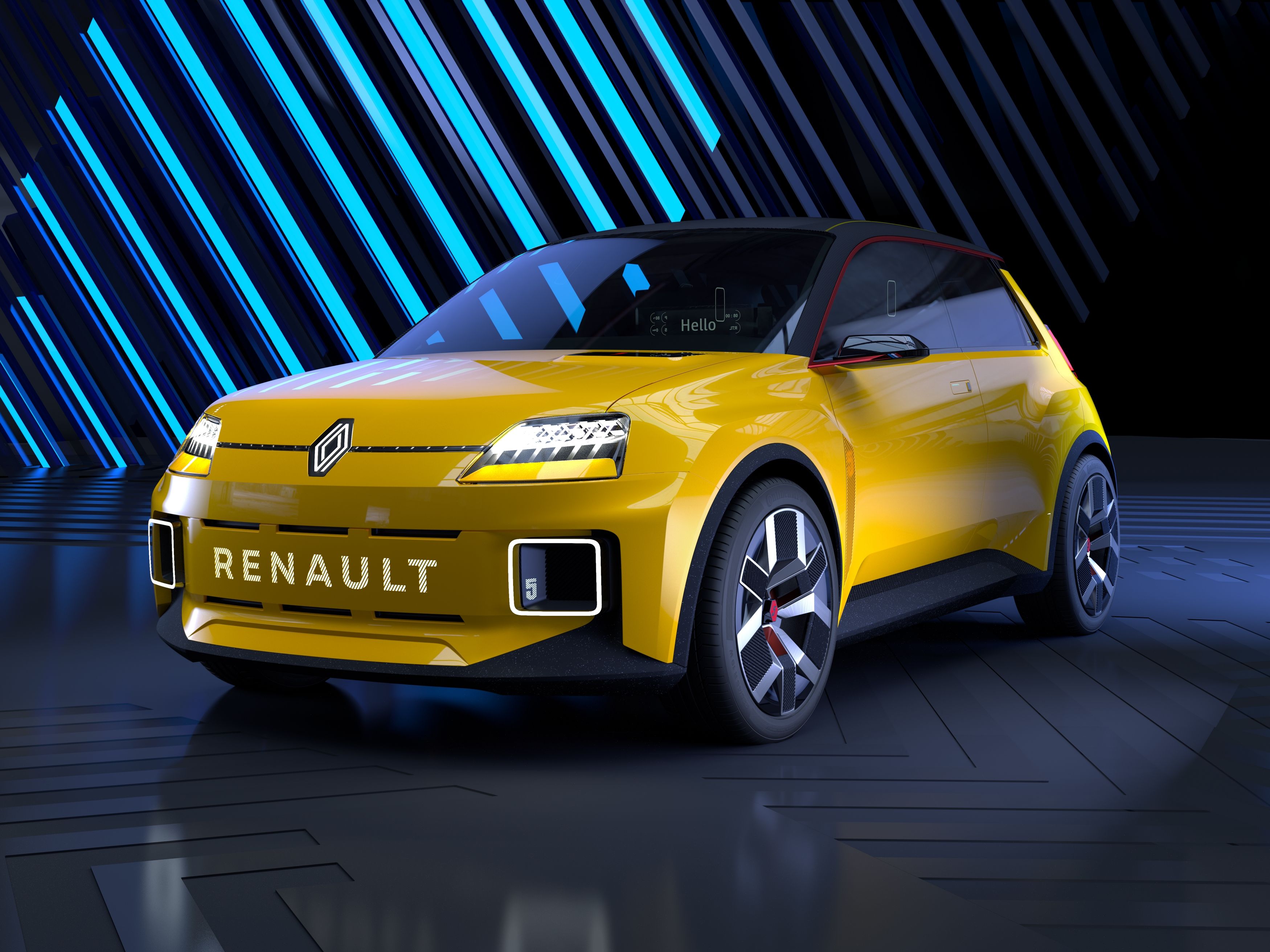 Renault 5 R5 E-Tech 2024 