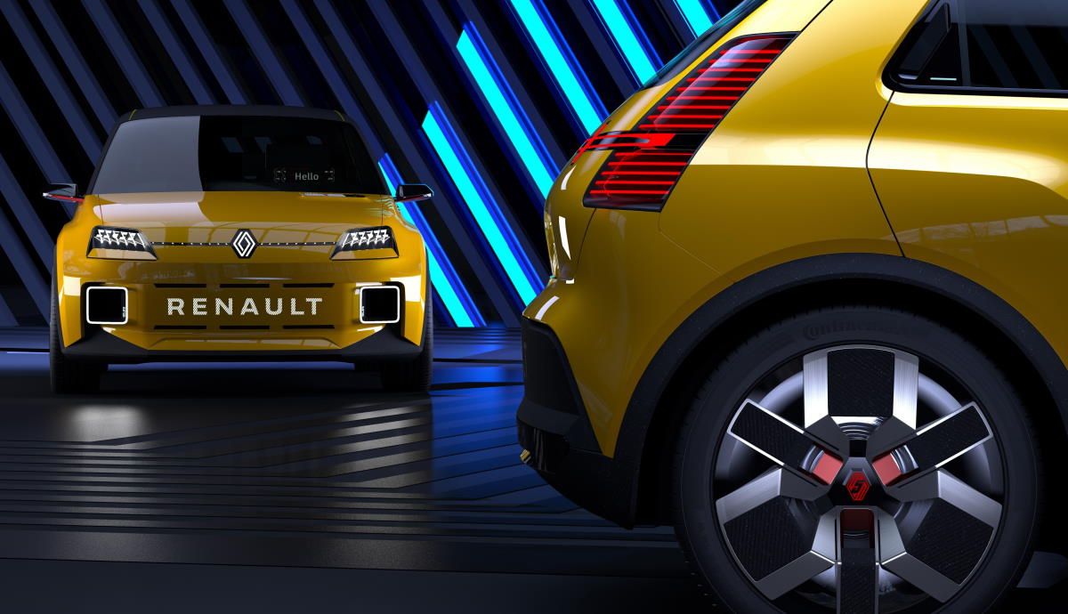 Renault 5 R5 E-Tech 2024 