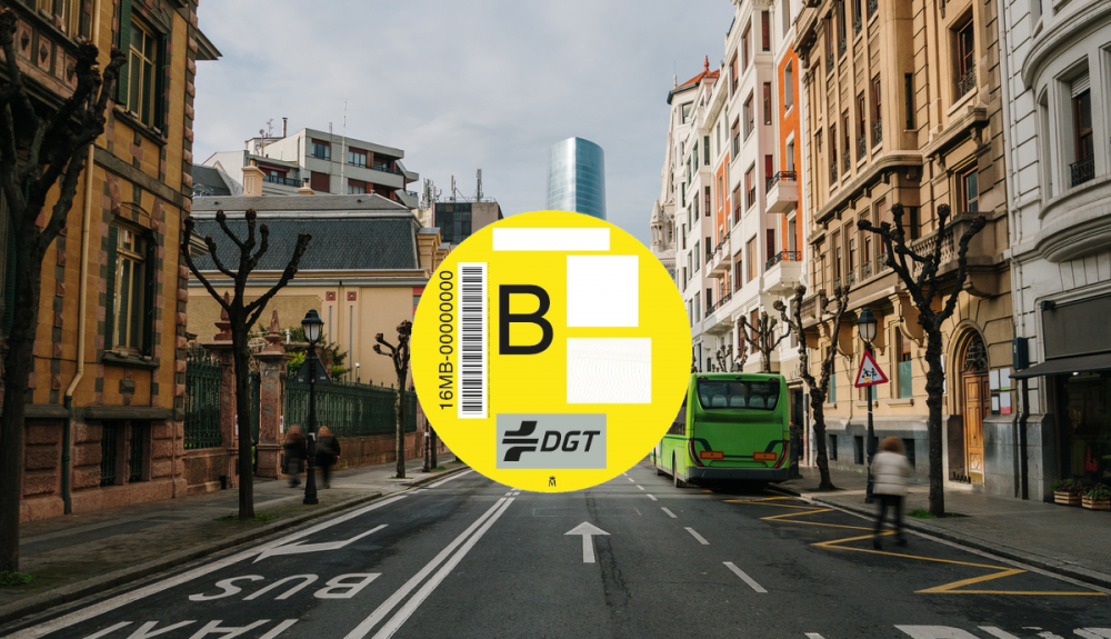 La pegatina 'B' es la peor de aquellos que cuentan con distintivo, sin embargo es clave para acceder a algunas ciudades La pegatina 'B' es la peor de aquellos que cuentan con distintivo, sin embargo es clave para acceder a algunas ciudades