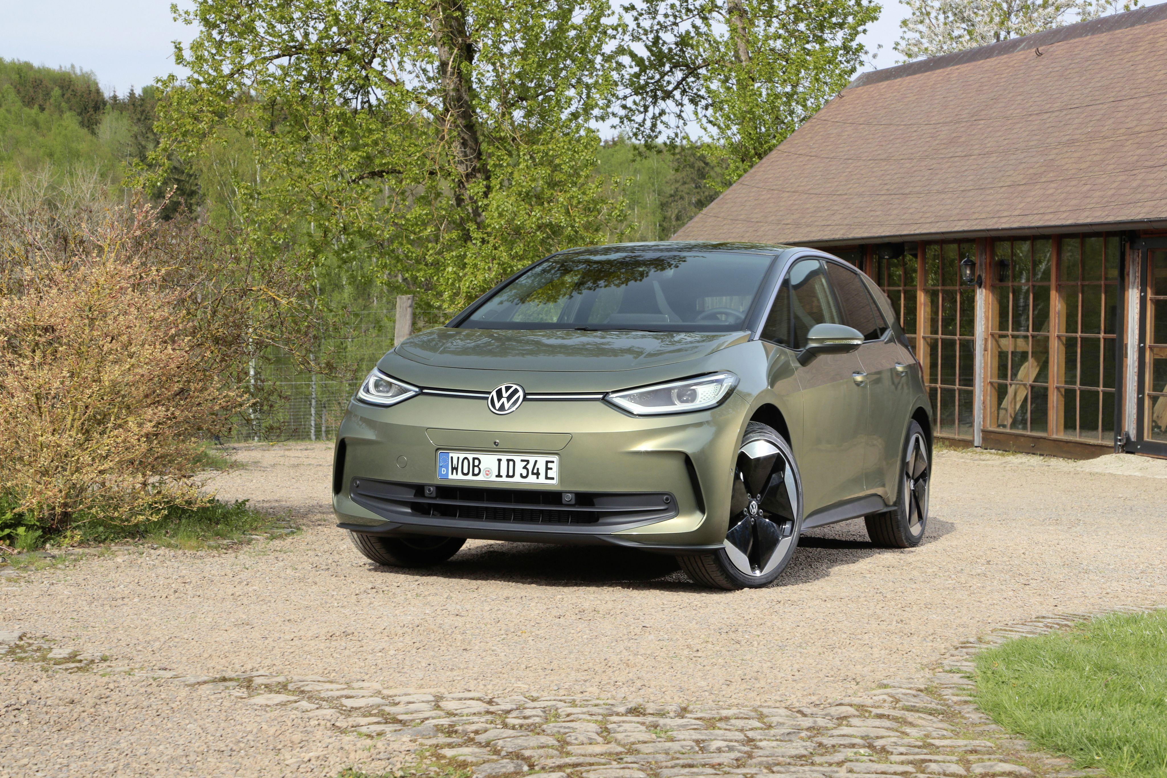Volkswagen ID.3: así es la nueva versión 2023