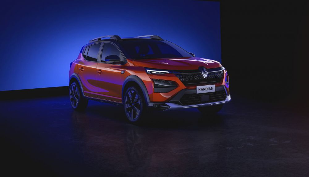 El Renault Kardian es un nuevo SUV urbano del segmento B dirigido a los mercados emergentes