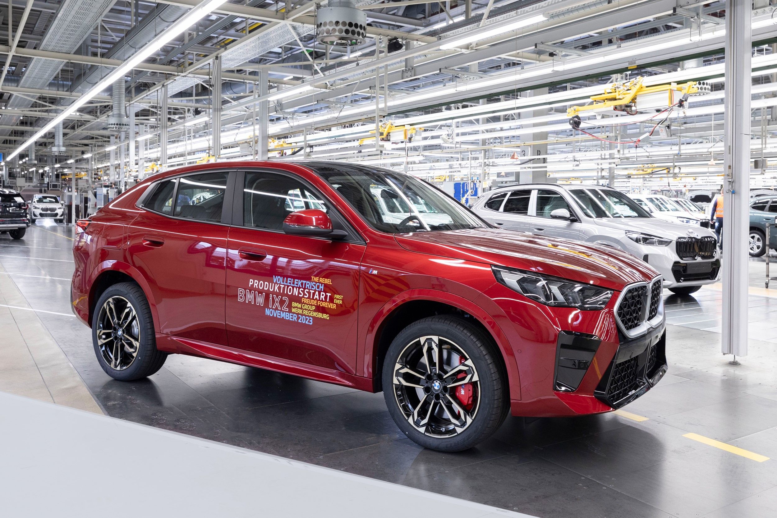 BMW X2 2023 e iX2 100% eléctrico