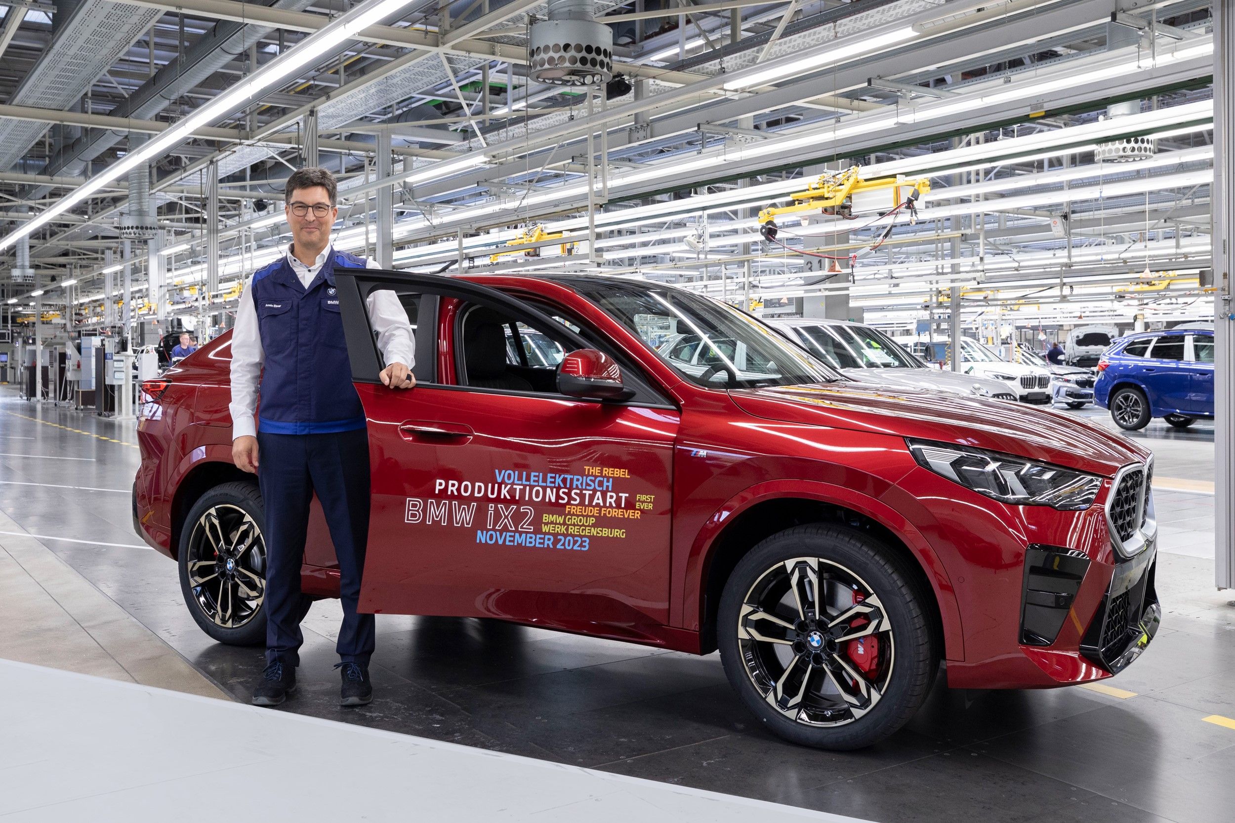 BMW X2 2023 e iX2 100% eléctrico