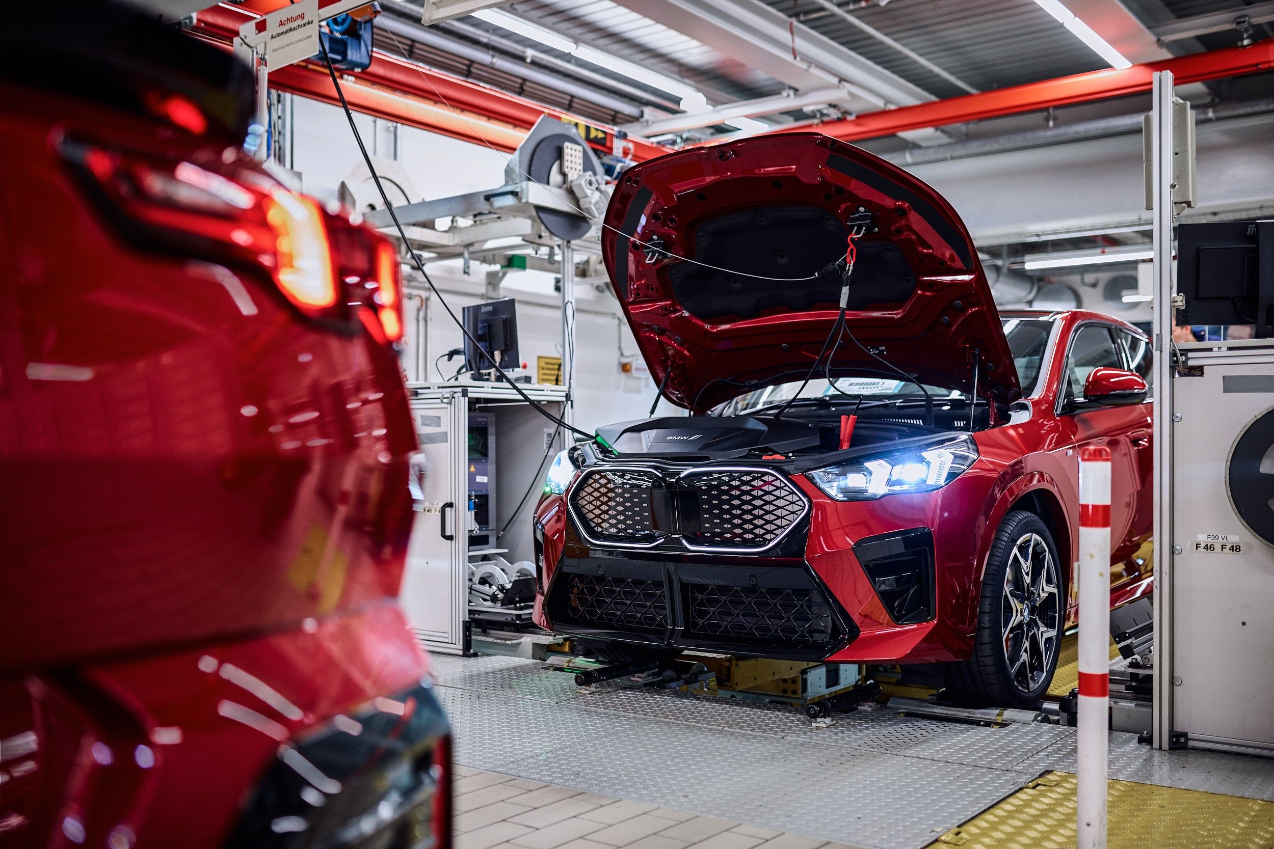 BMW X2 2023 e iX2 100% eléctrico