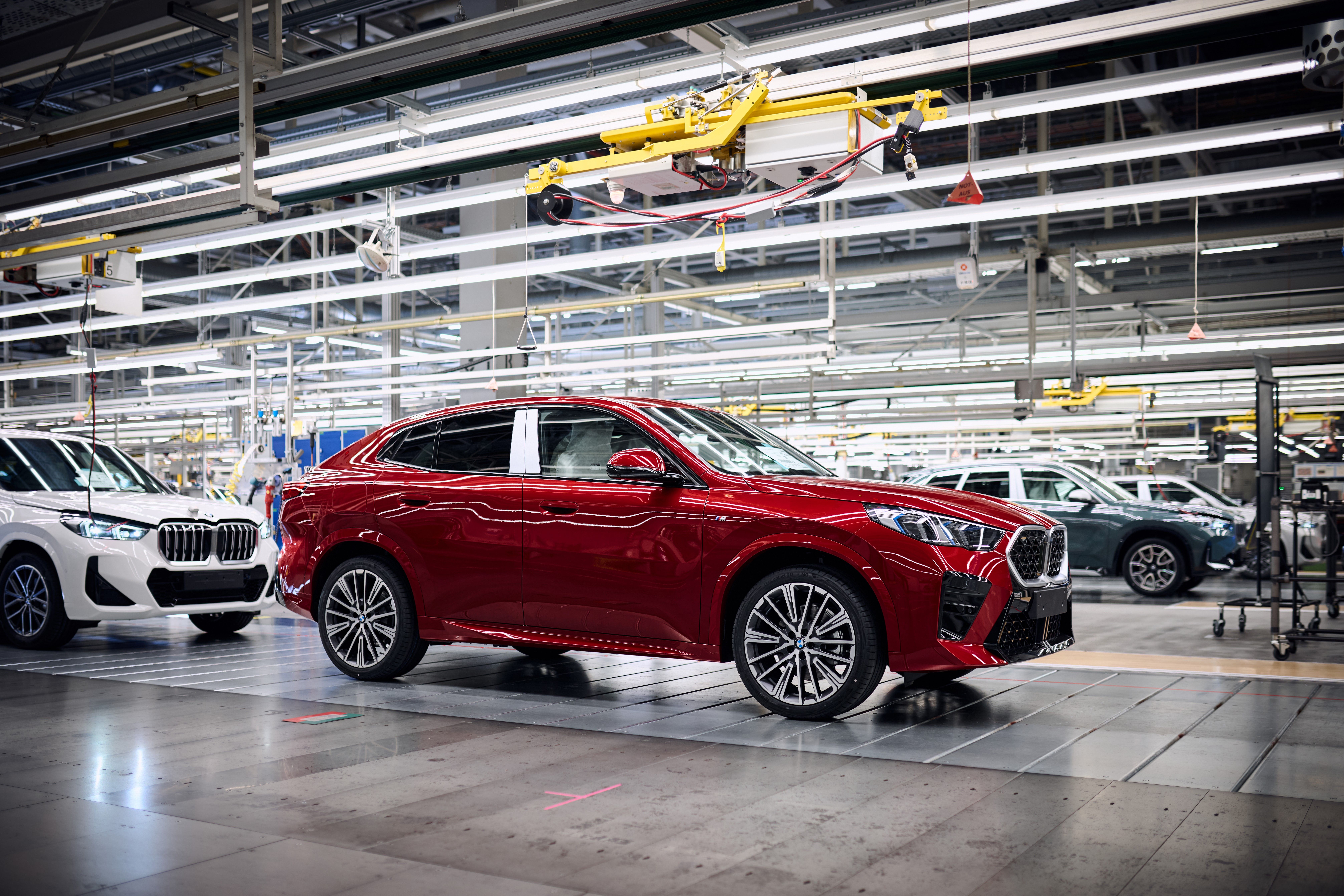 BMW X2 2023 e iX2 100% eléctrico