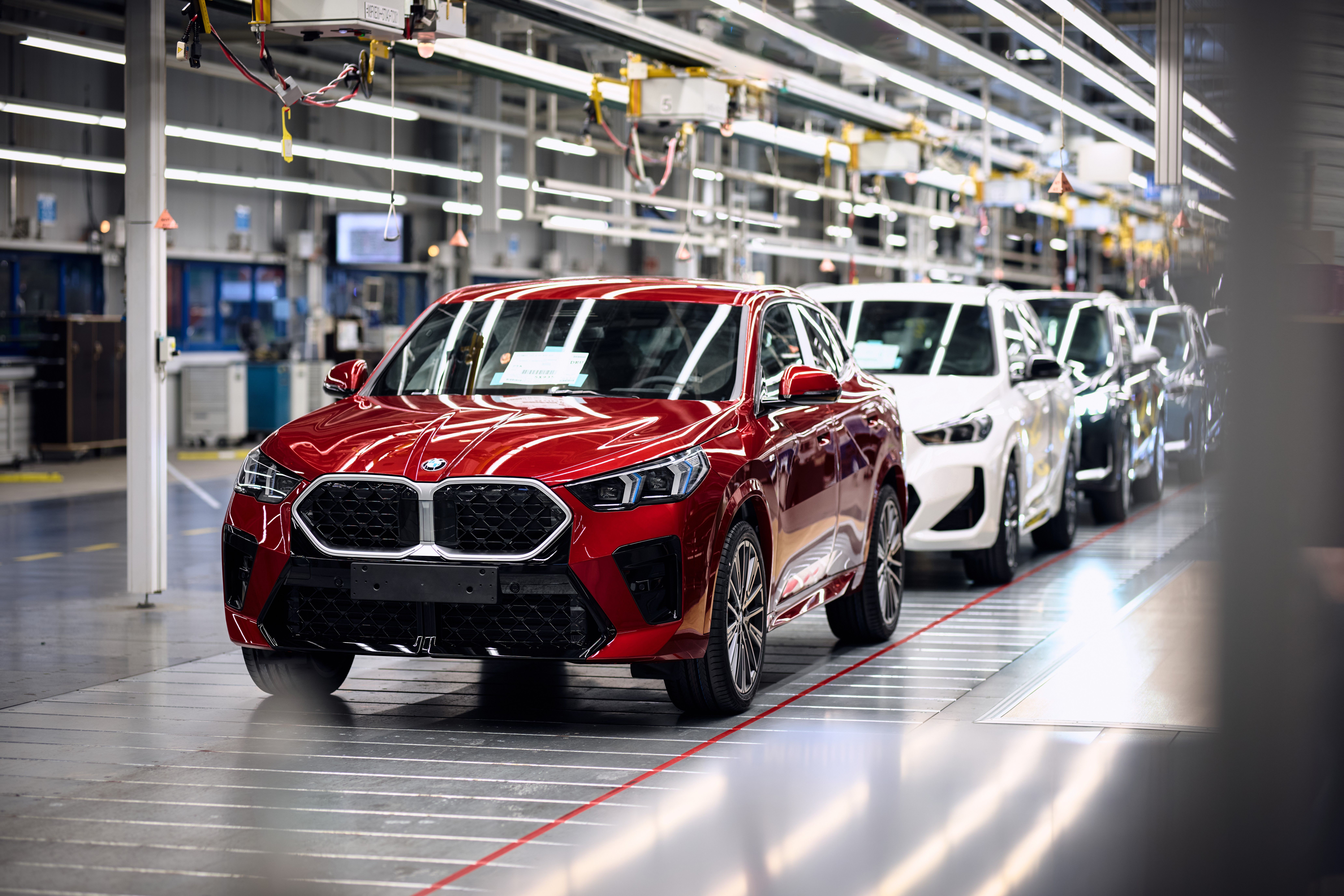 BMW X2 2023 e iX2 100% eléctrico