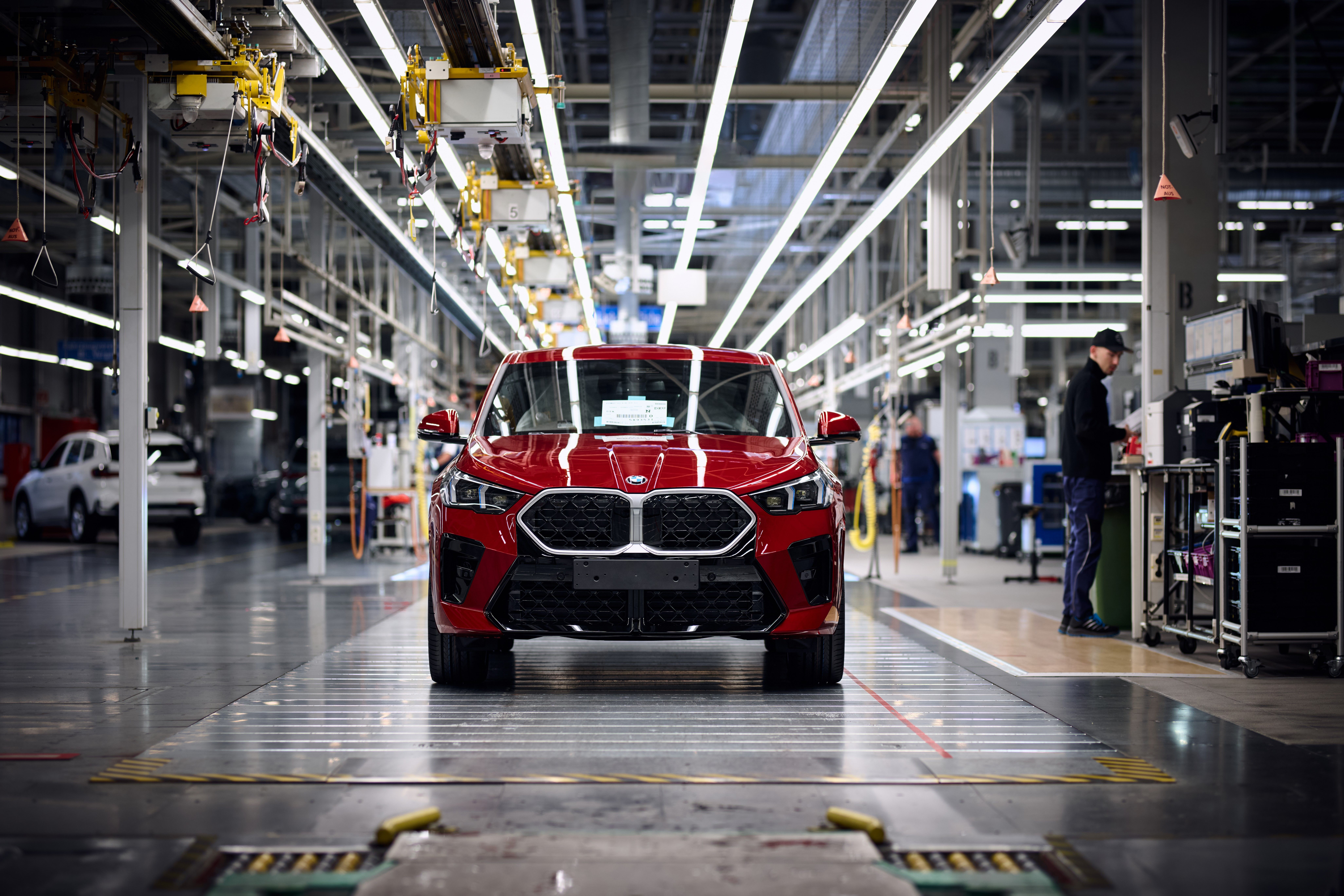 BMW X2 2023 e iX2 100% eléctrico