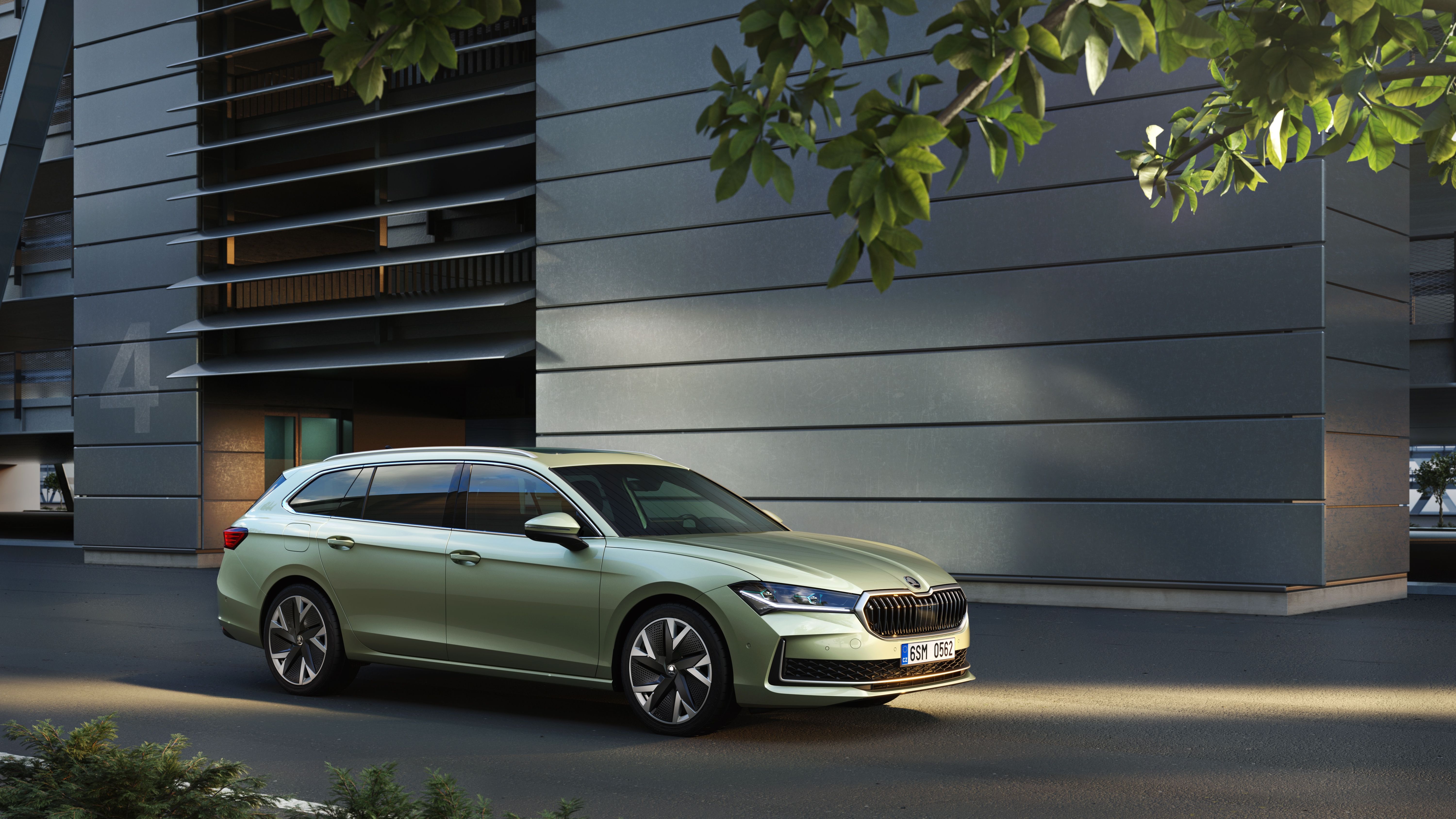 Skoda Superb 2024
